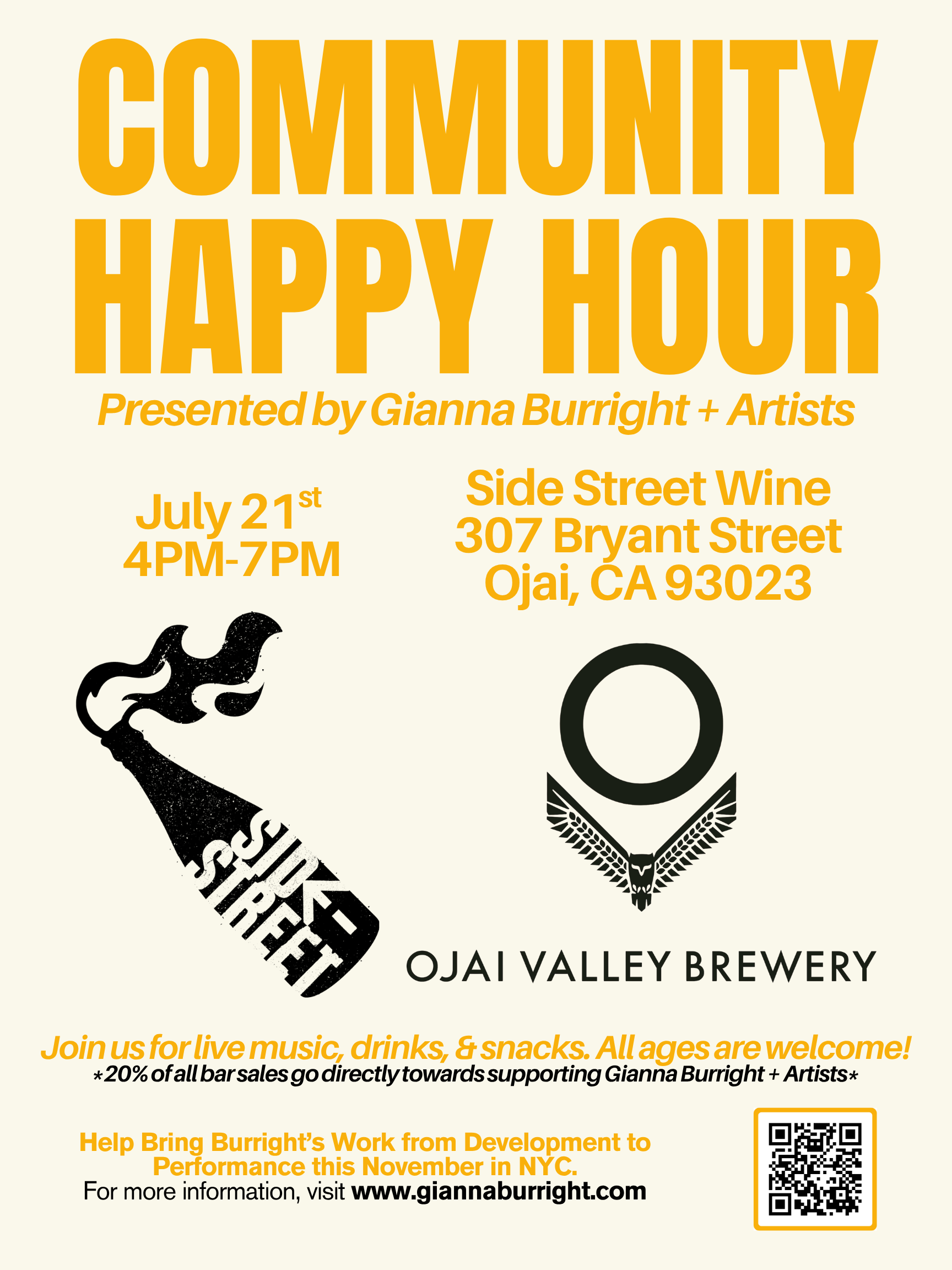 Community Happy Hour