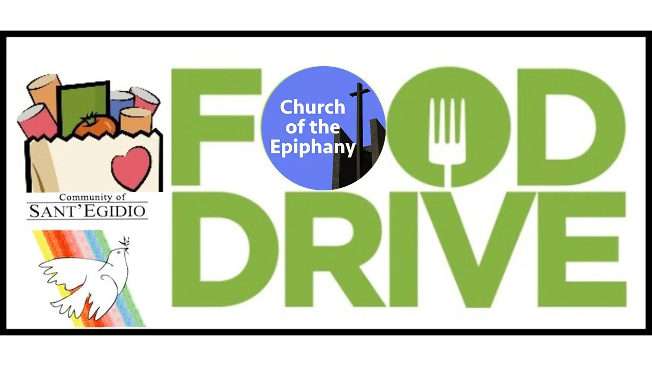 FOOD DRIVE EPIPHANY SANT EGIDIO .jpg