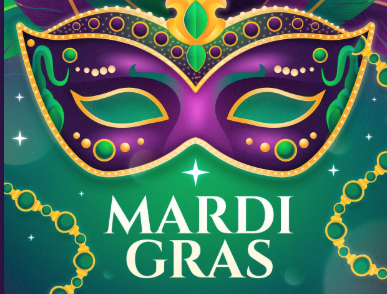 MARDI GRAS MASS and CELEBRATION