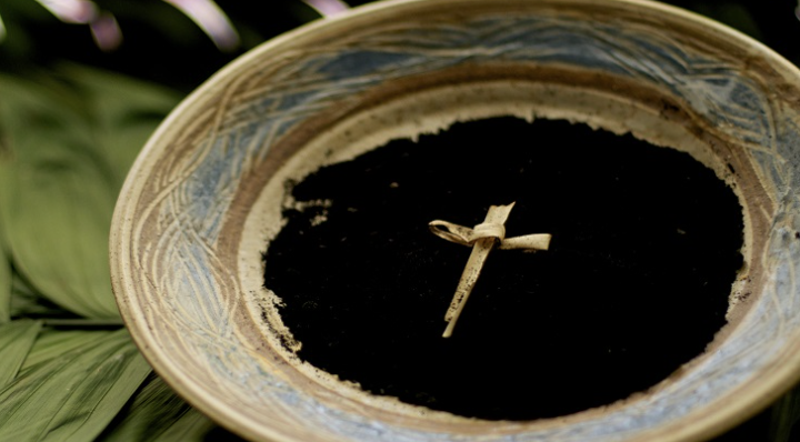 ASHES TO ALLELUIA ASH WEDNESDAY Ashes distributed at 8am;12:10pm; 6:30pm