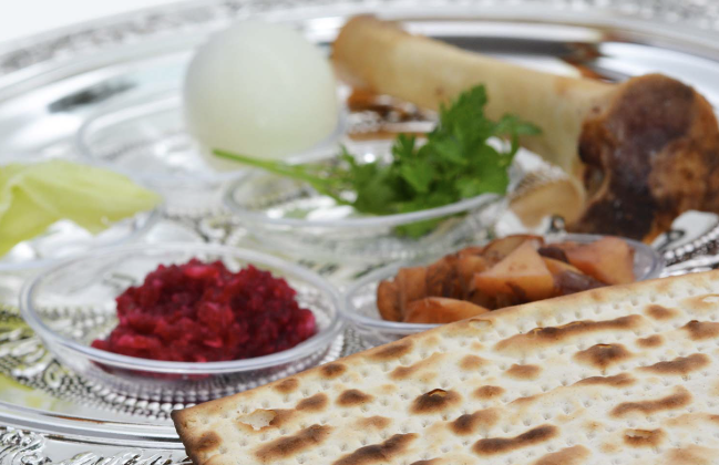 HOLY WEEK SEDER MEAL