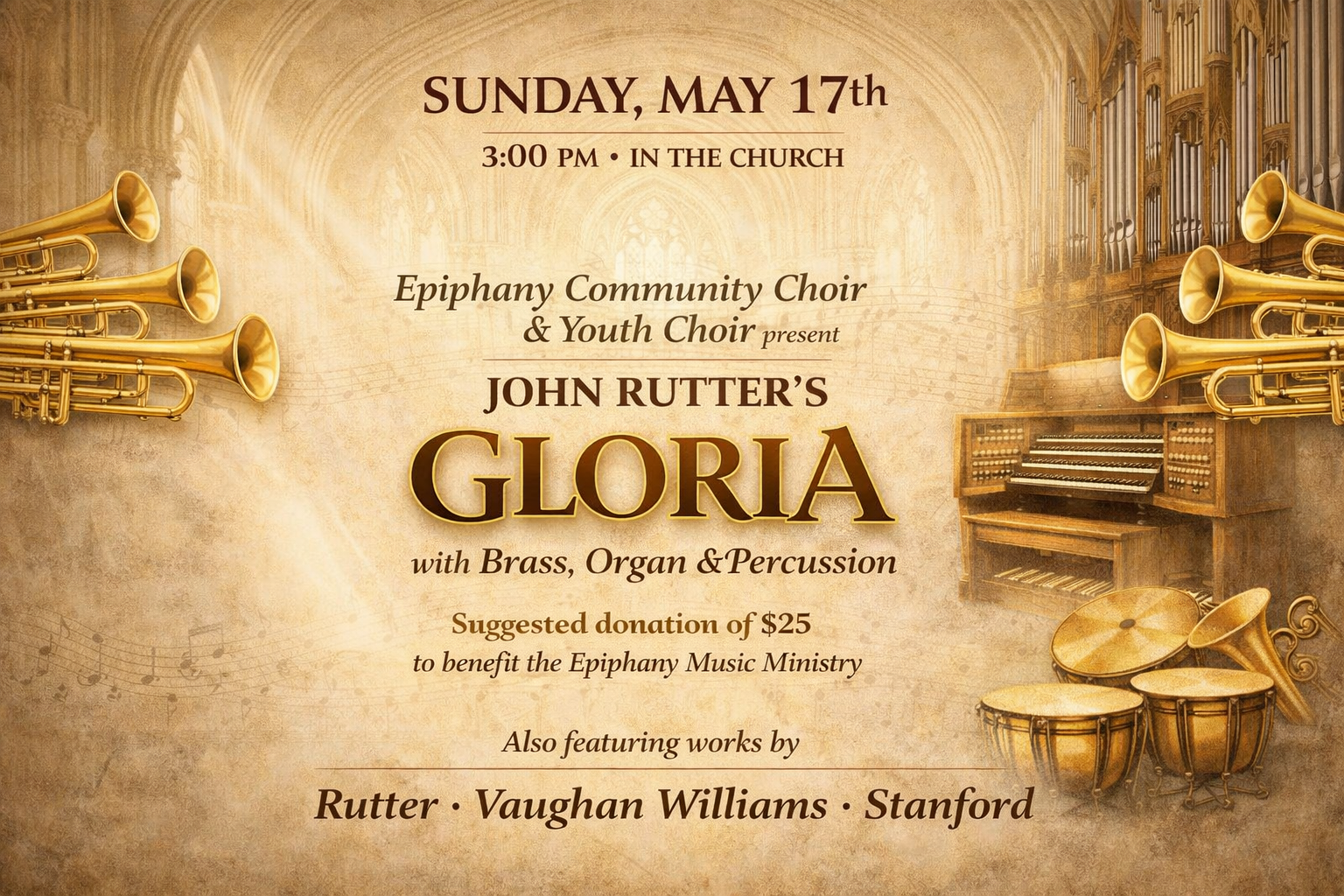Gloria Concert