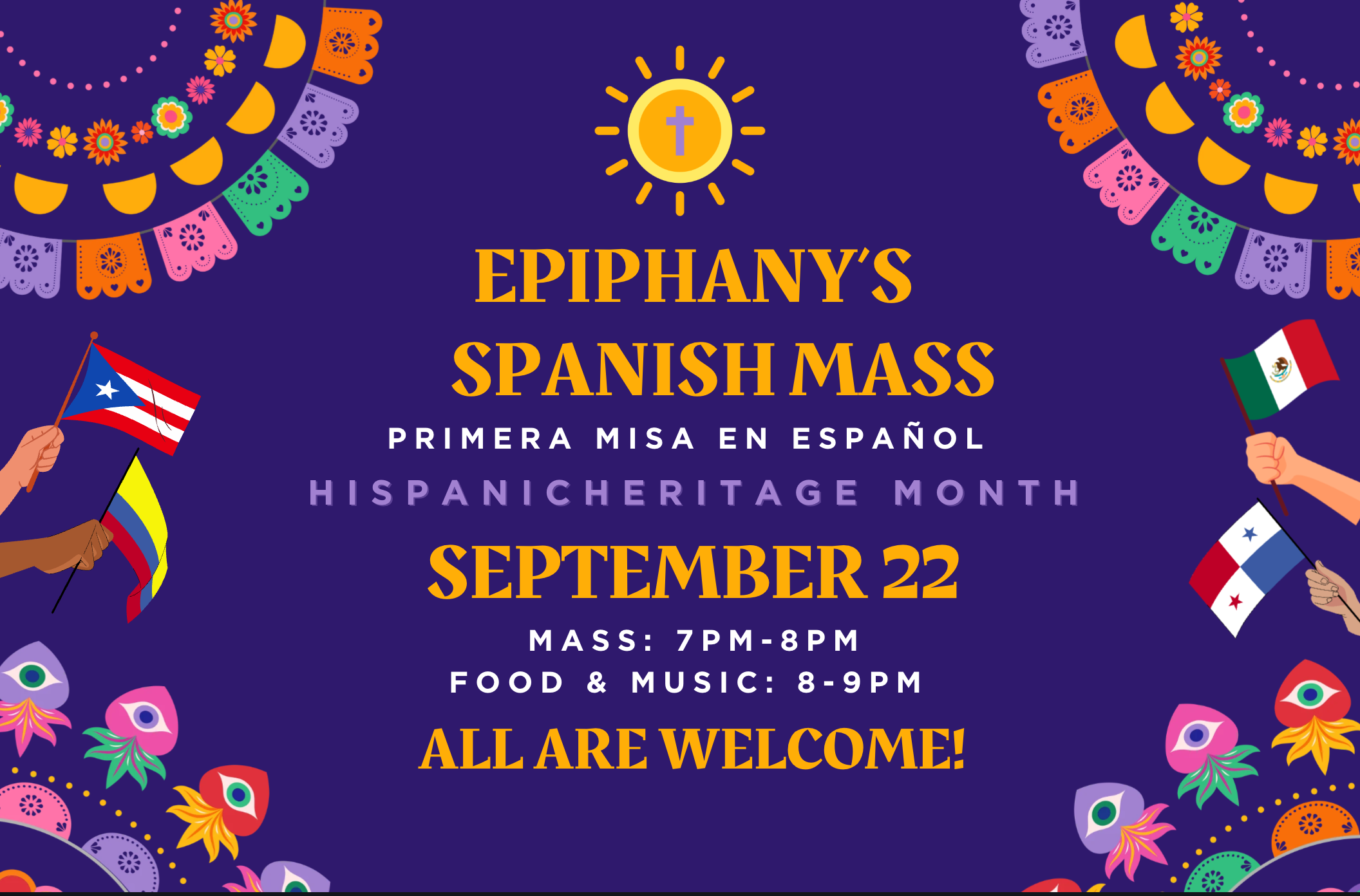 Hispanic Heritage Mass