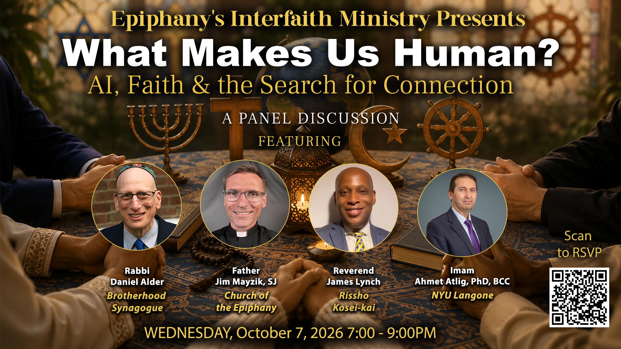 What Makes Us Human? AI, Faith &amp; the Search for Connection