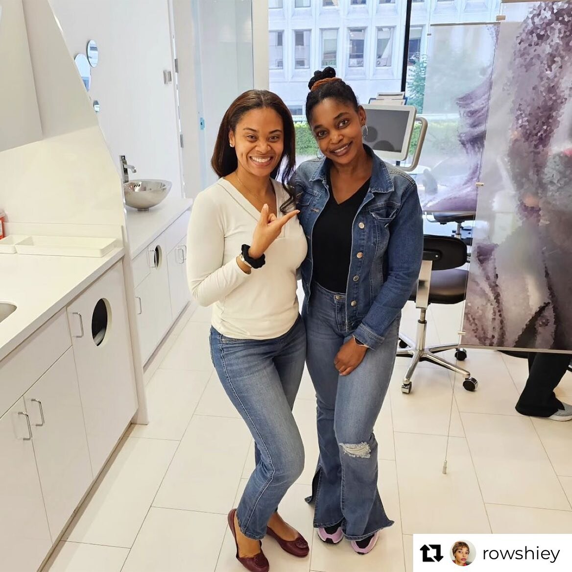 Repost from our awesome patient @rowshiey
&bull;
My smile was perfected by none other than @infinityortho and her team!
Those two years went by fast. Thank you, Dr. Patrice and your team for perfecting my smile.
#orthodontics #washingtondc  #braces #