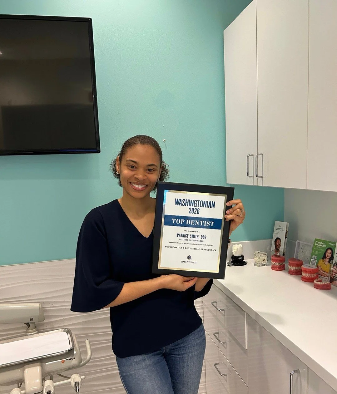 Honored to be named a 2026 Top Dentist by Washingtonian Magazine @washingtonianmag 🏆

Excellence in orthodontics isn&rsquo;t by chance, it&rsquo;s built through precision, experience, and a commitment to doing things the right way for every patient.