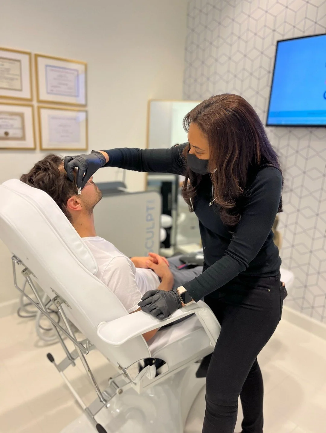We&rsquo;re all about enhancing more than just your smile, we&rsquo;re here to elevate your overall well-being! 

Did you know Botox isn&rsquo;t just for wrinkles? It can help:
✔️ Relieve TMJ discomfort and jaw pain
✔️ Reduce teeth grinding and clenc
