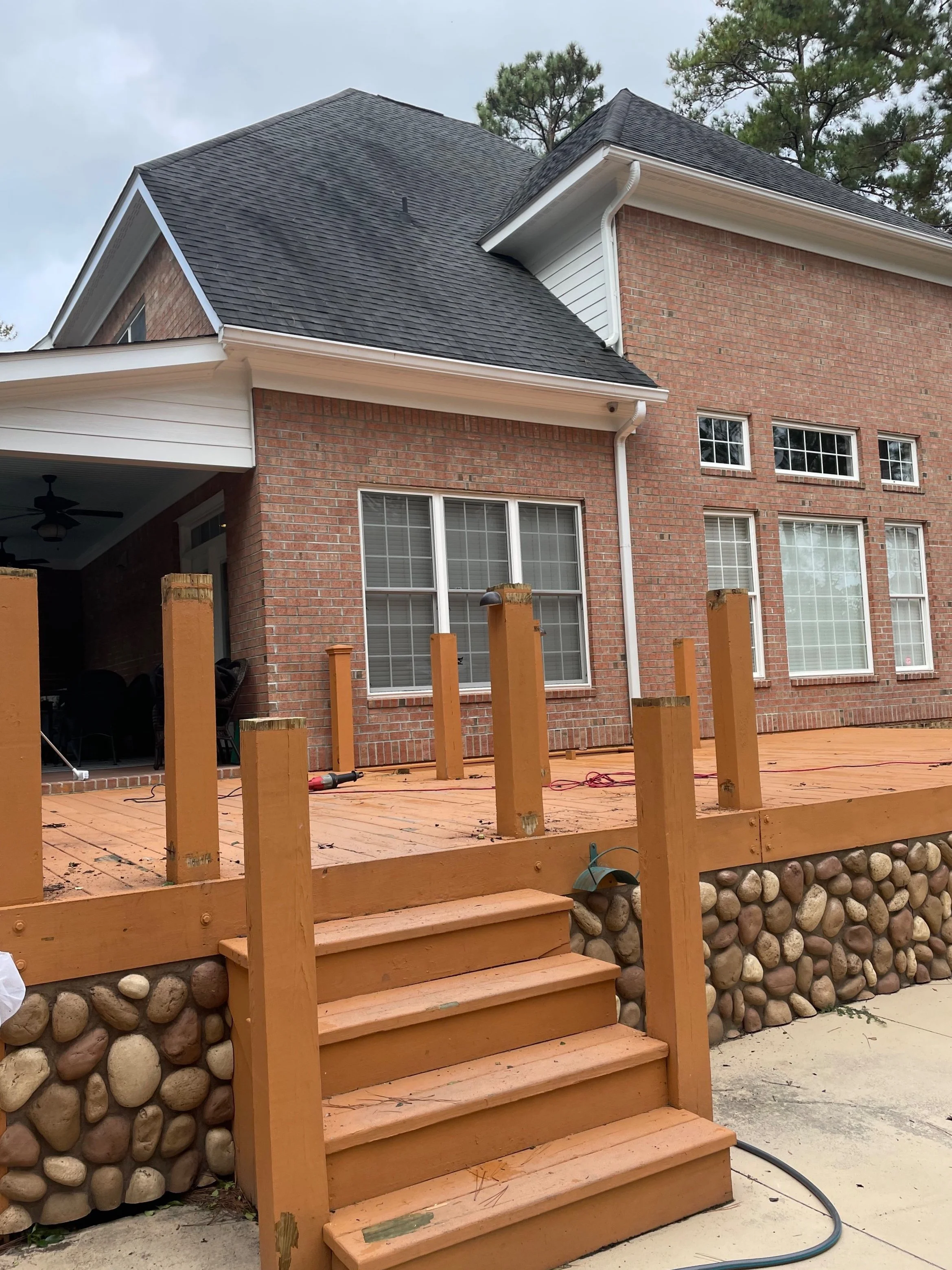 new porch remodel Columbia sc