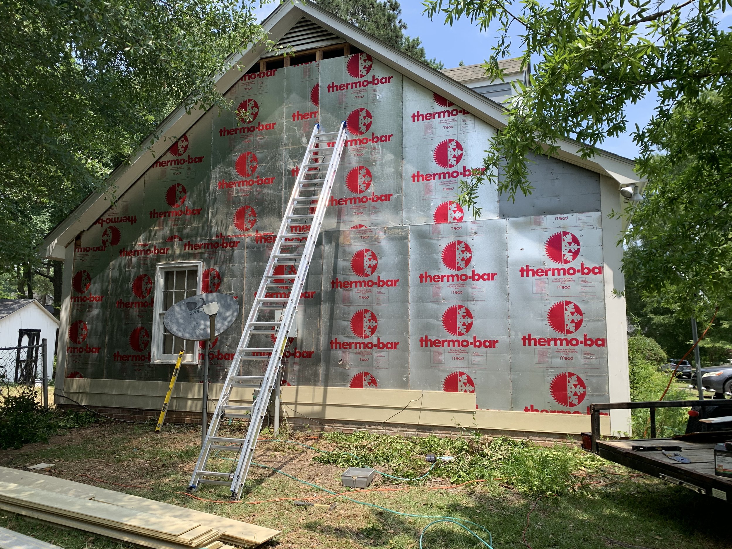 home siding replacement composite siding