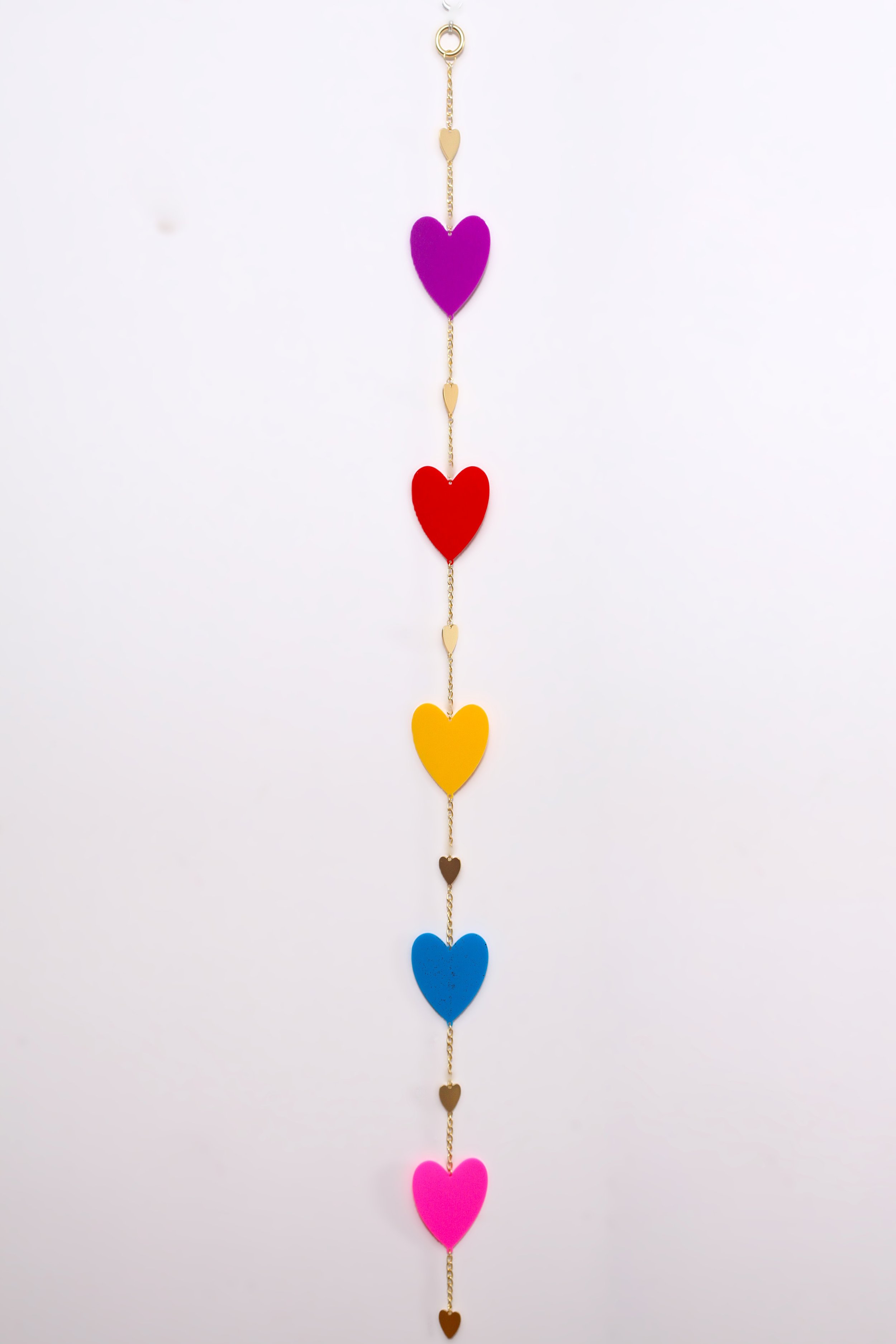 Vertical Heart Hanging