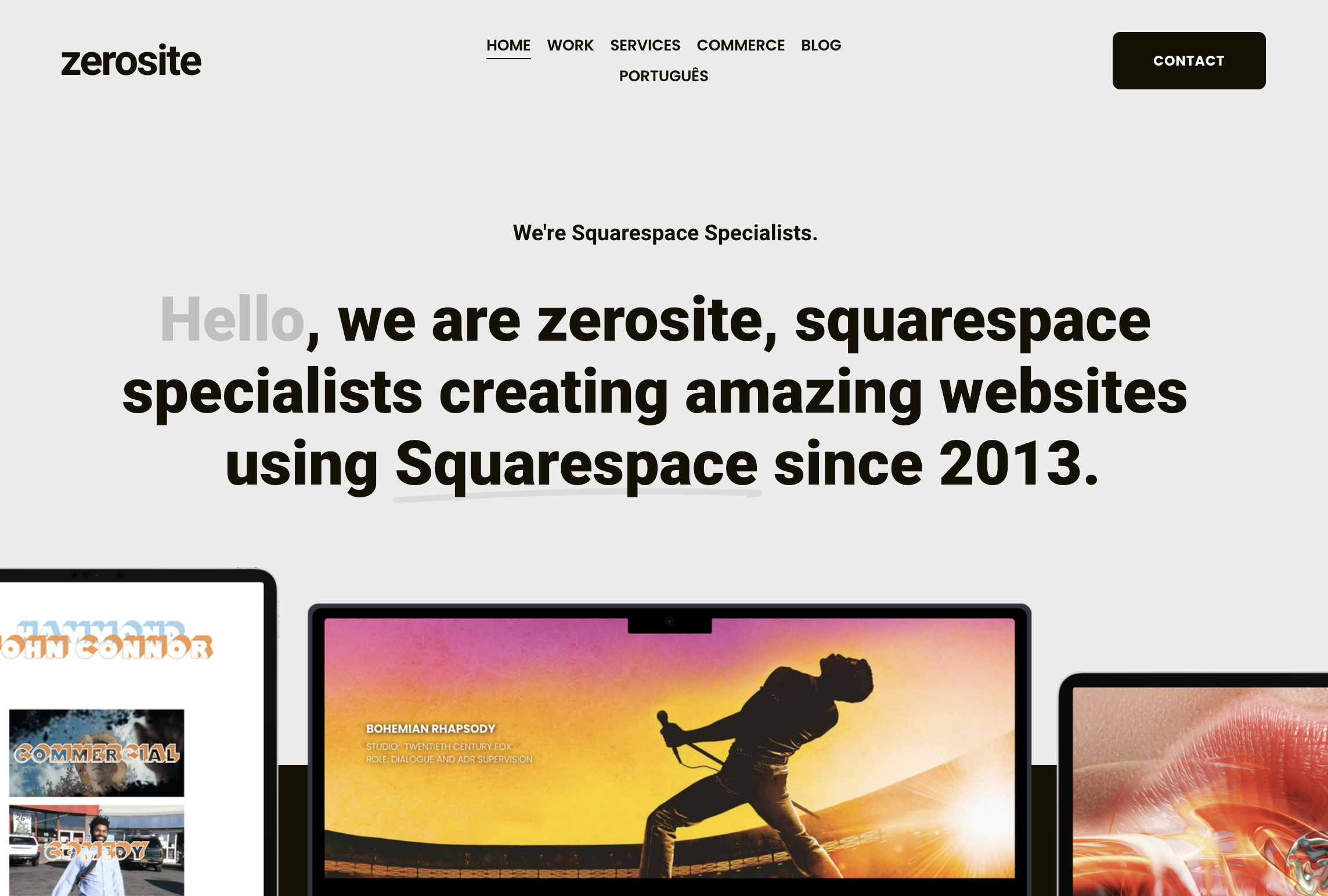 SITE GAMA PET — zerosite