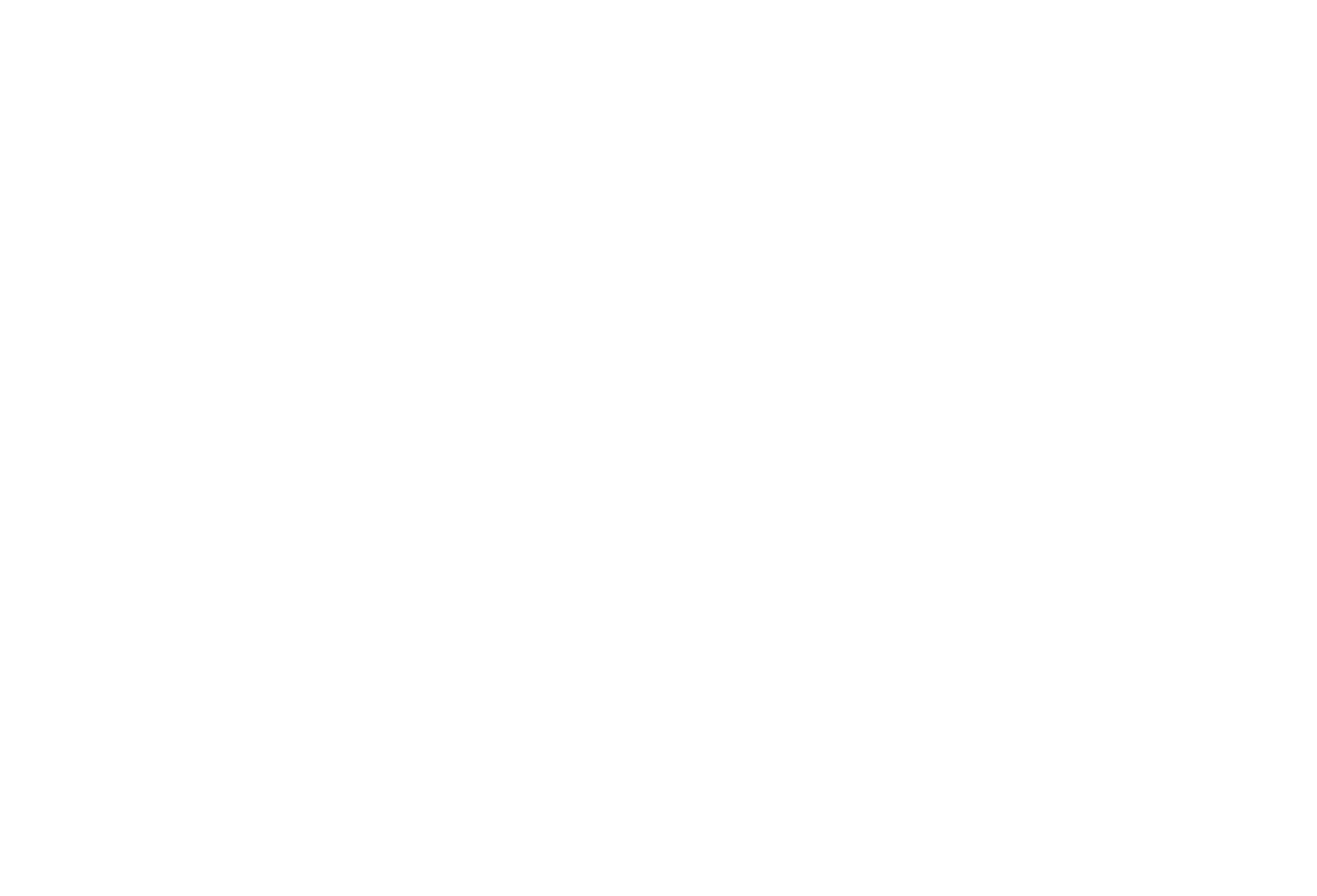 Simple white line drawing of a brain on a black background.