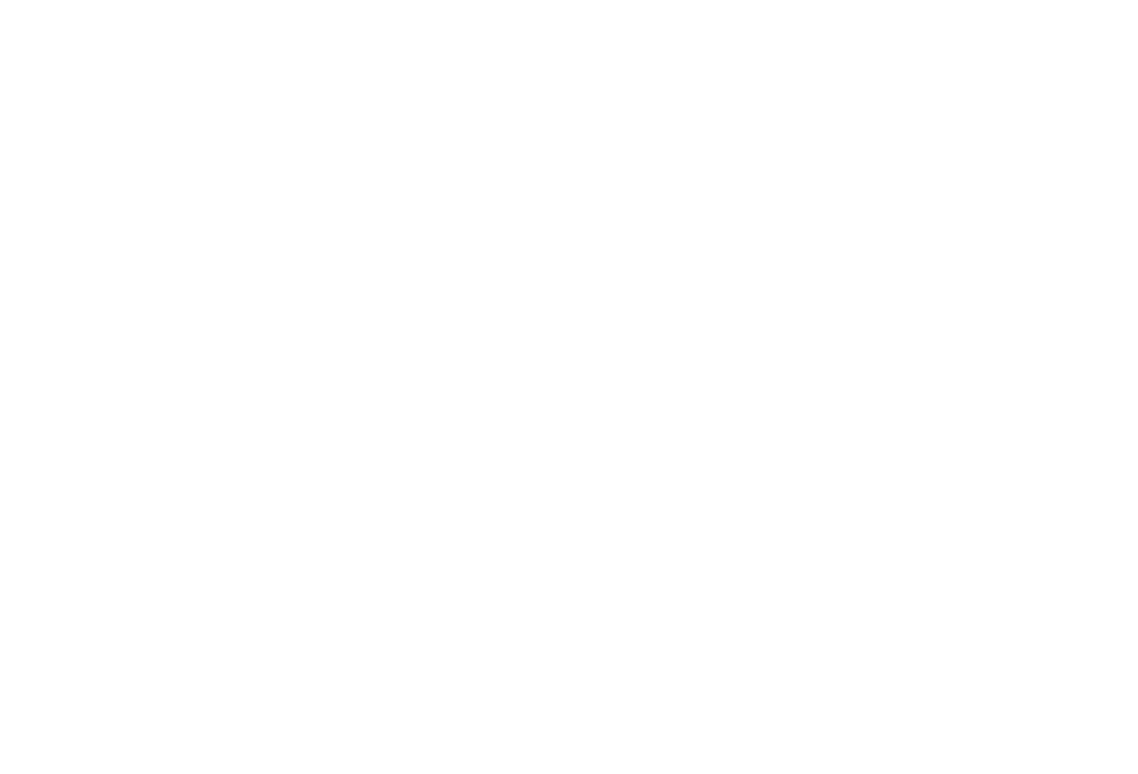 White abstract squiggly line on a black background