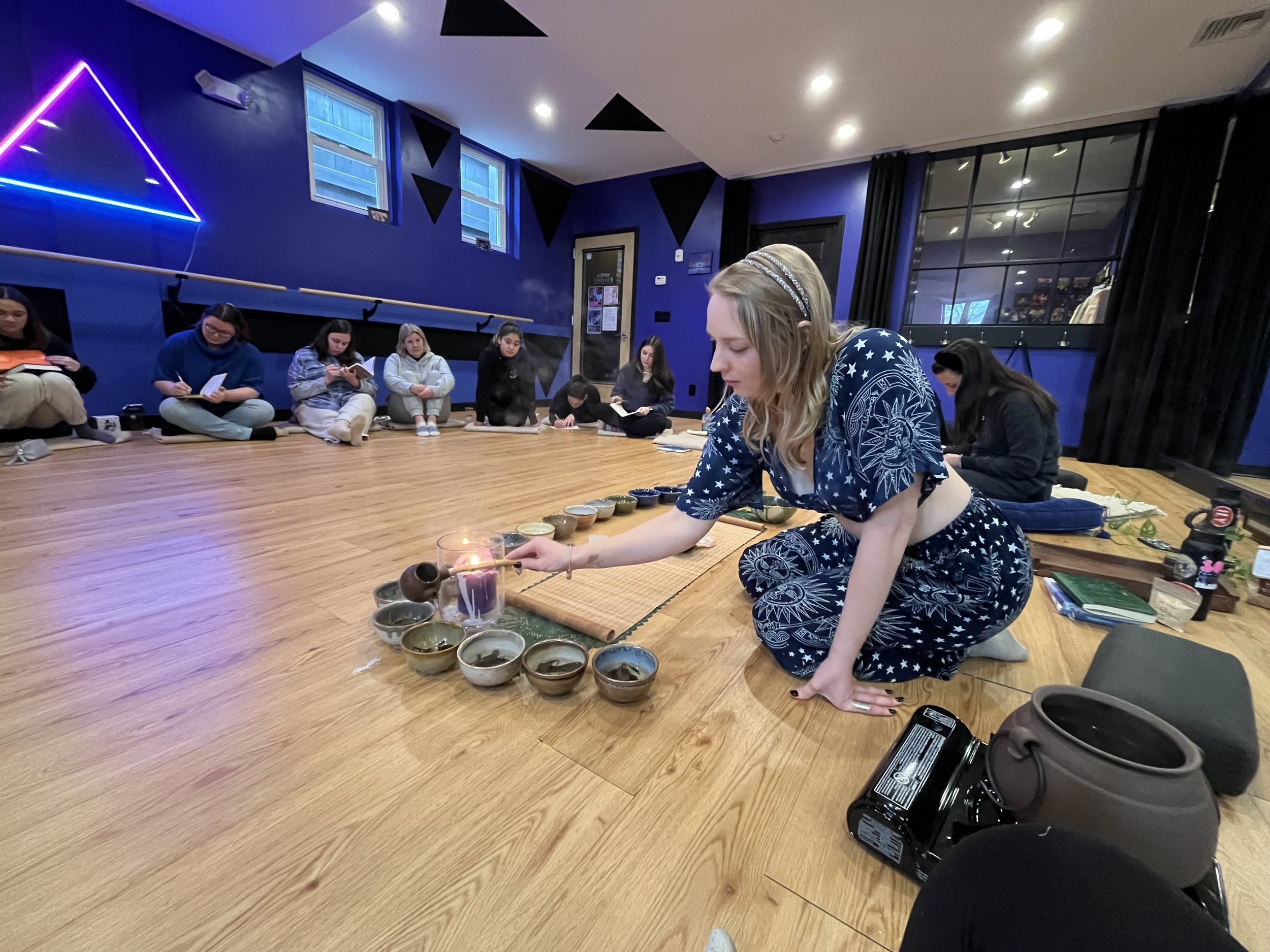 New Moon in Virgo Tea Ceremony