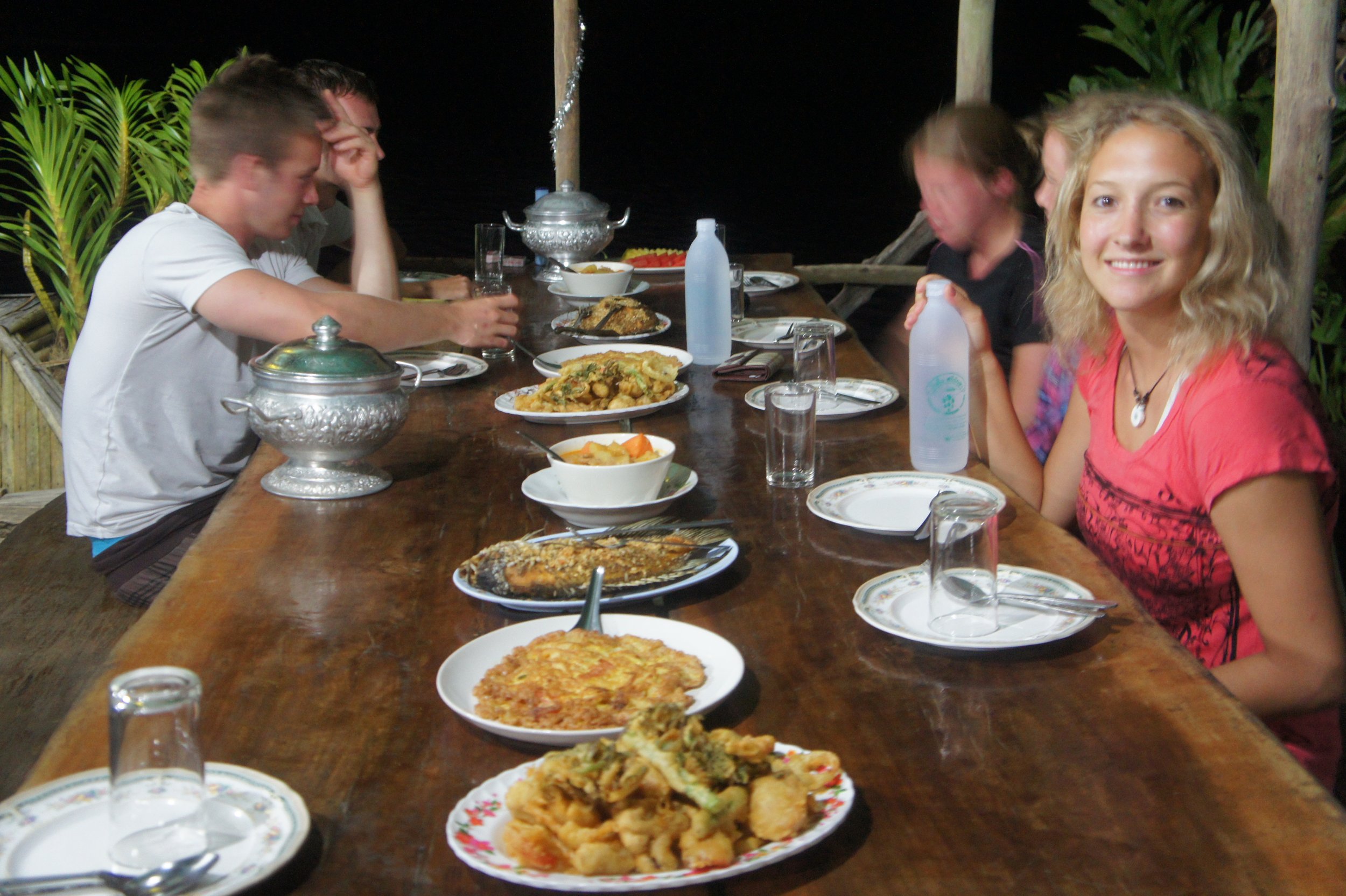 Tauchtrip mit großartiger Thai Küche an Bord