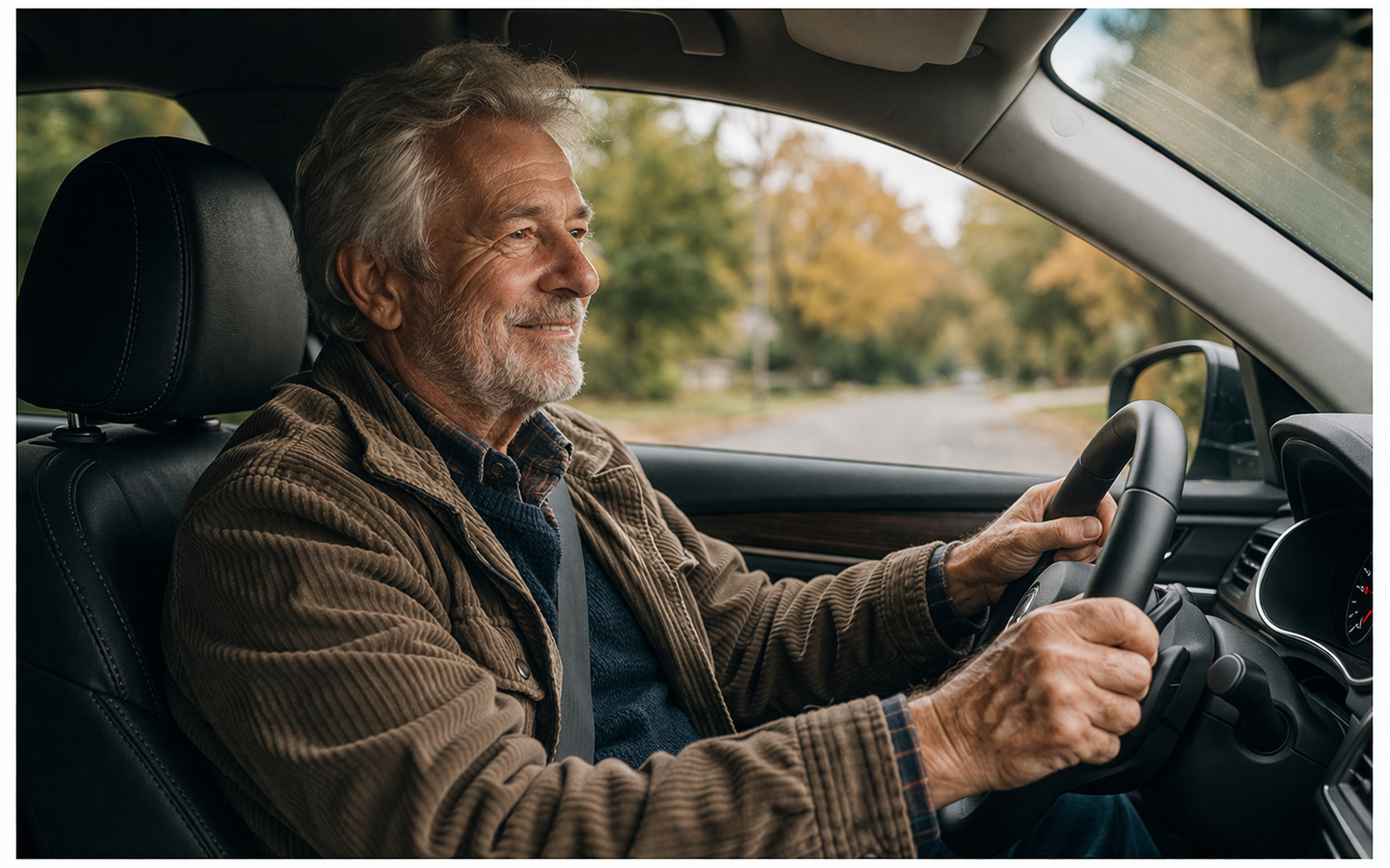 How to Know If You're Still Safe to Drive After 60