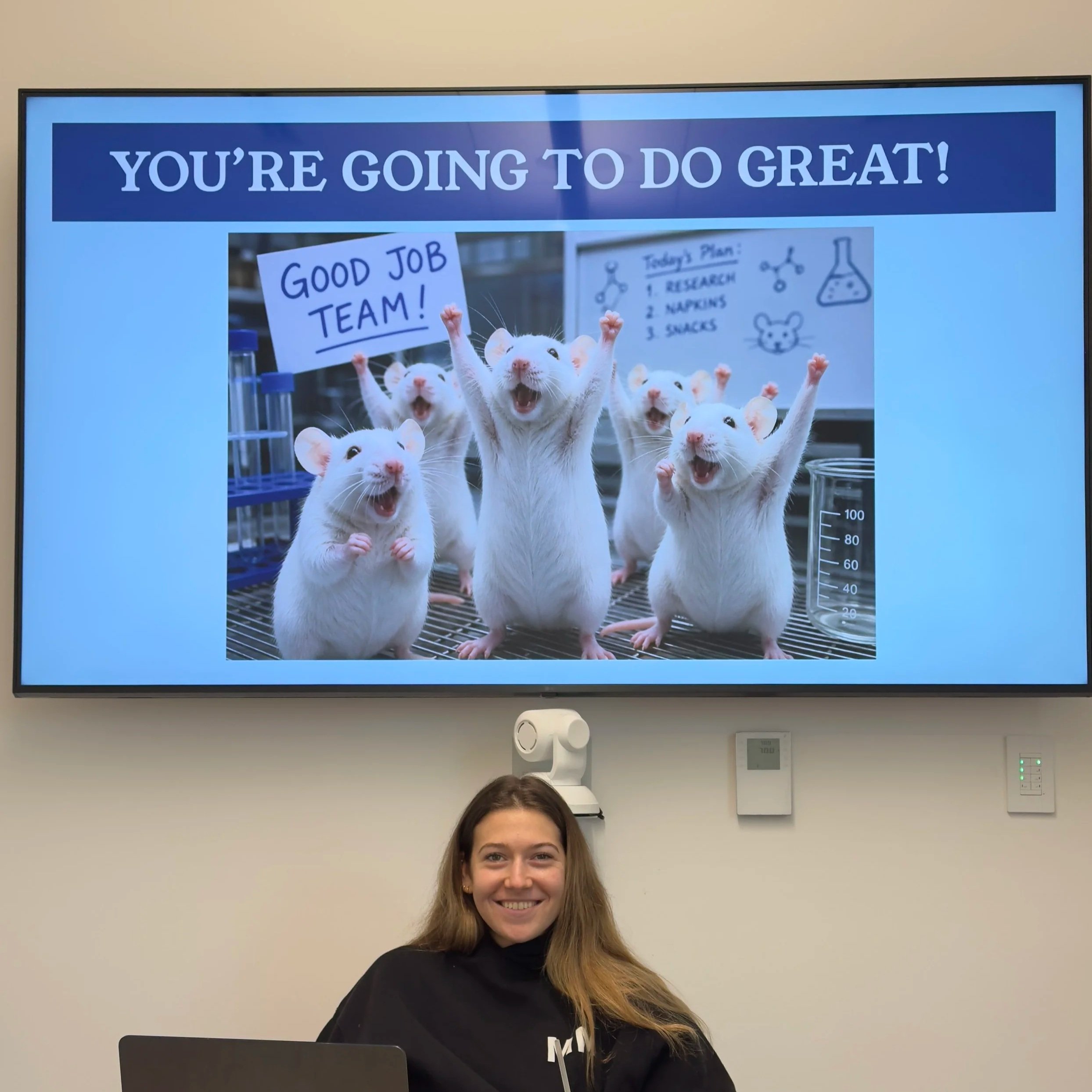 Belle's last lab presentation 