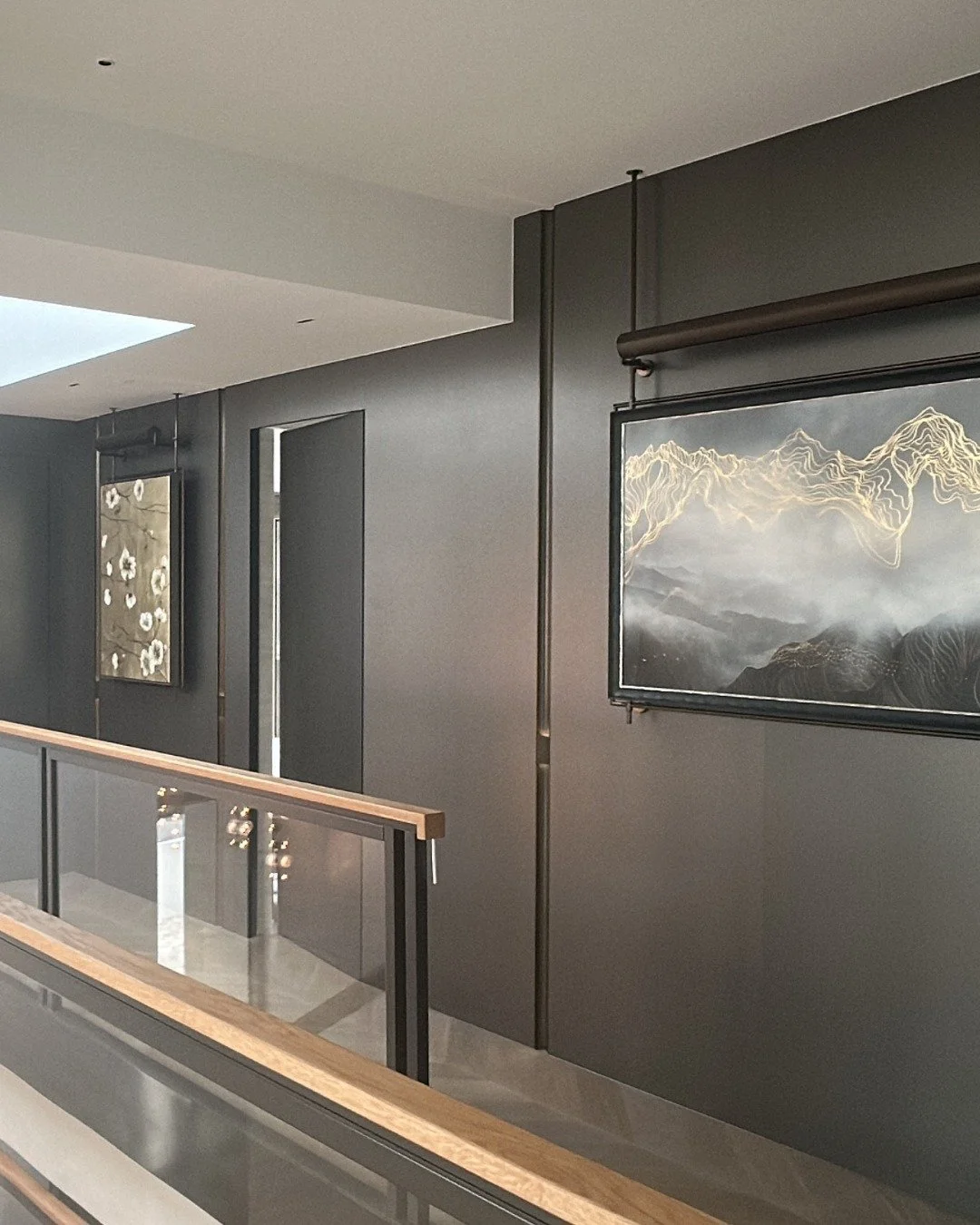 Project - Eastern Bays - The ART!

We love seeing ideas come to life 🎨✨
This is the result of commissioning @janemasonstudios to create two completely different pieces for our clients. Each artwork was designed to reflect their individual style, mak