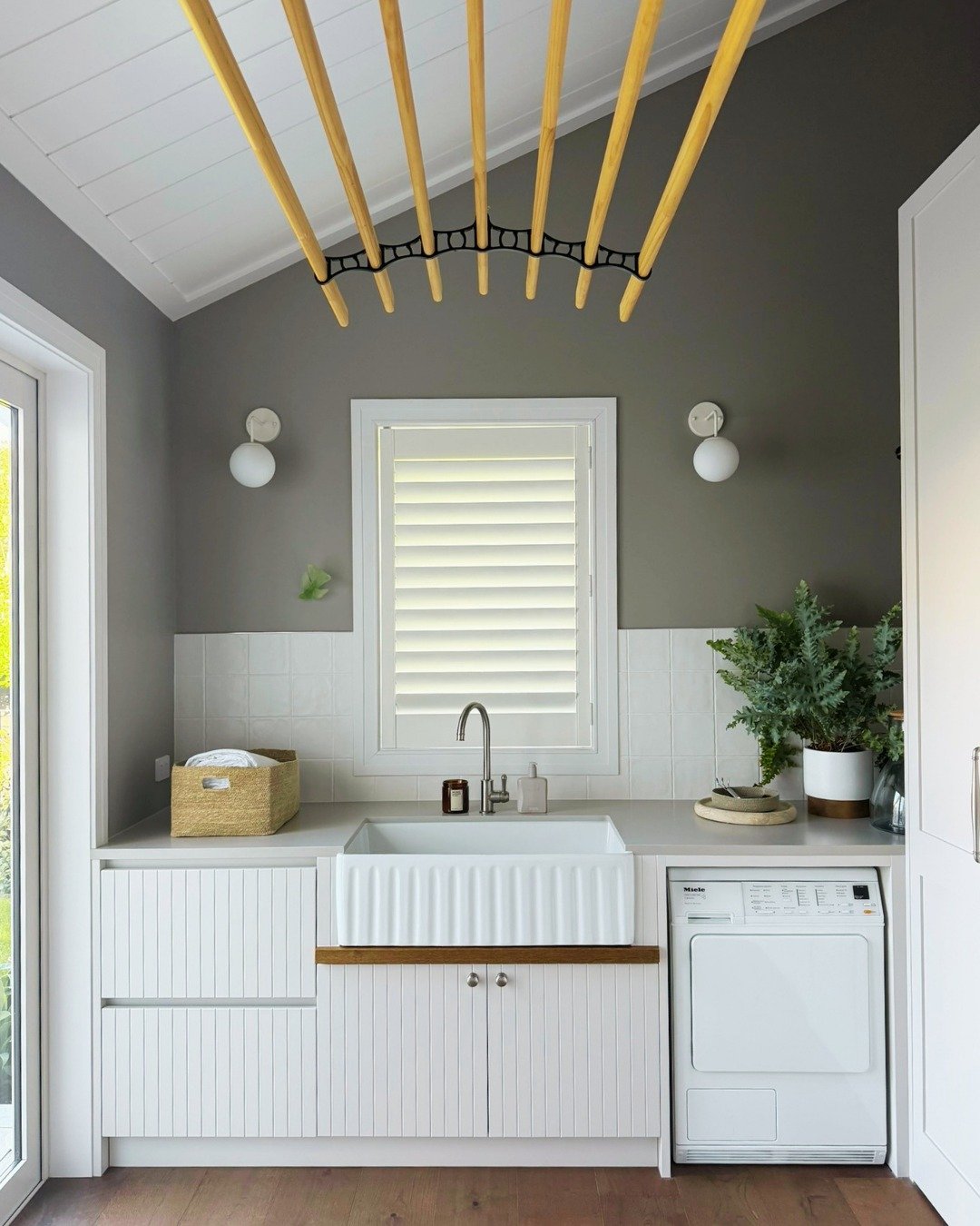 Laundry is one of those 'rinse and repeat' aspects of life. So why not be in a space worthy of your time. 

Project | Pukekohe Residence - A Modern Country Home