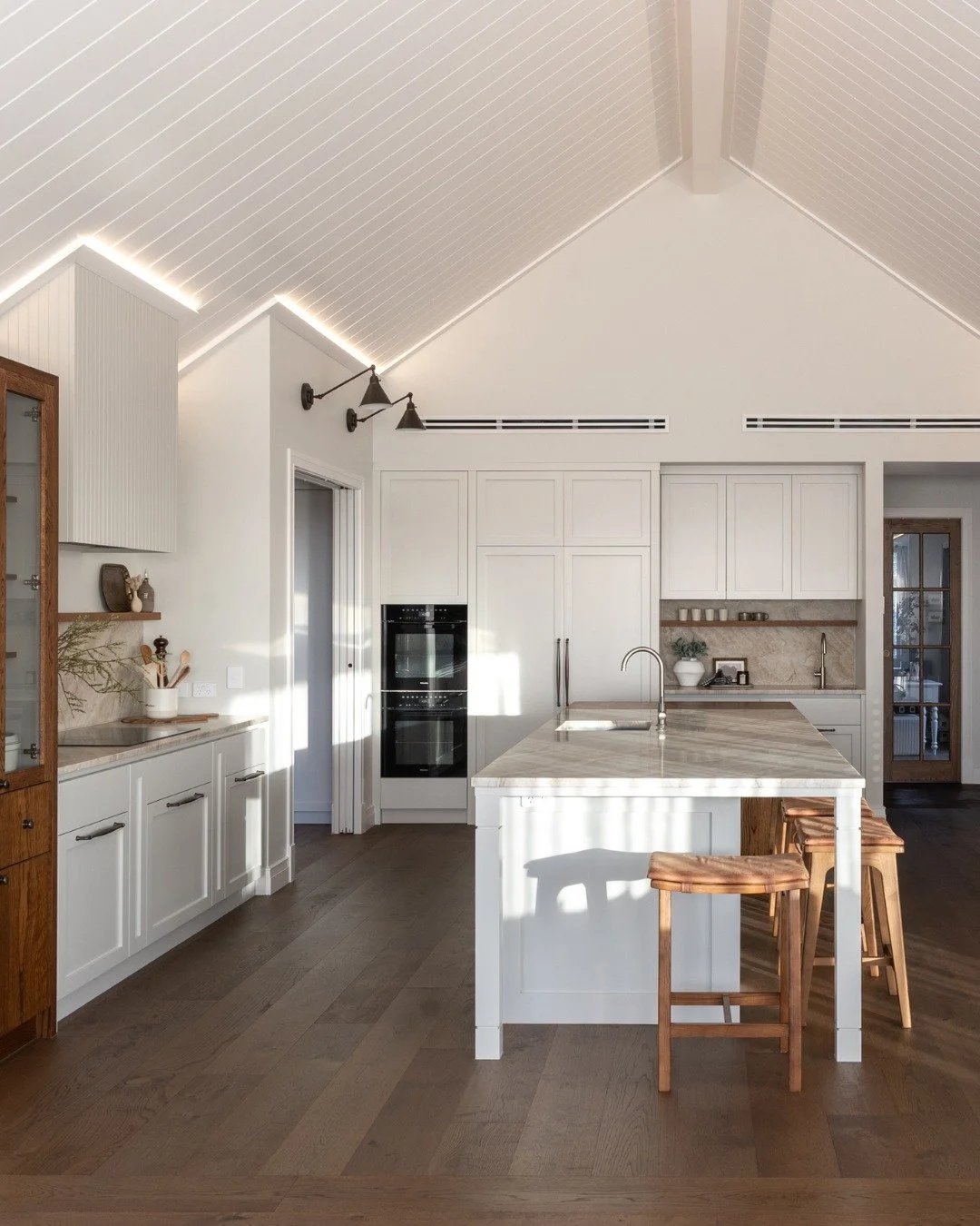 Project | Pukekohe Residence 
Walking in and feeling at home isn&rsquo;t hard to achieve here.

Truly at the heart of the home, this kitchen was designed around family, ease and gathering.

A dedicated coffee nook keeps the morning ritual beautifully
