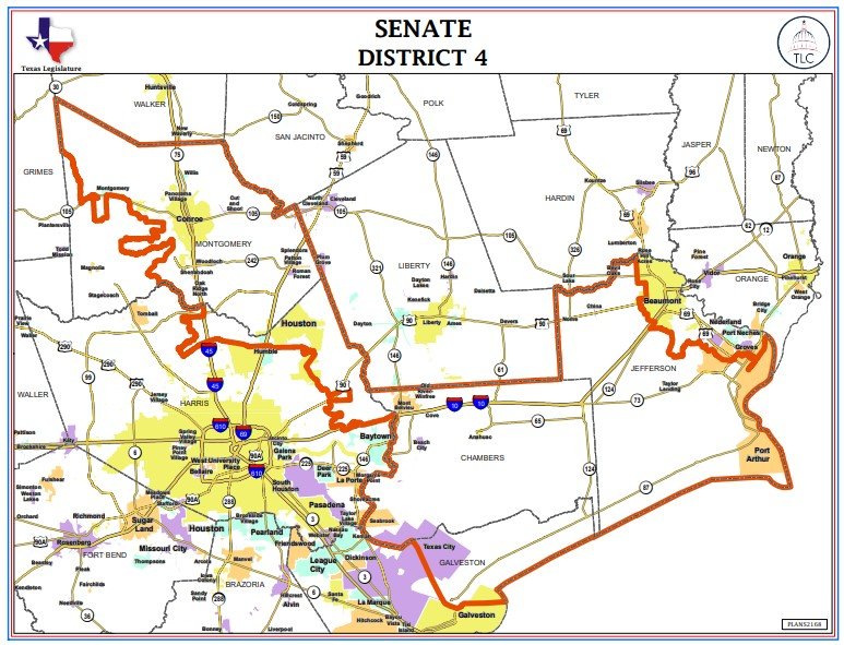 Senate District 4 (Sen. Creighton)