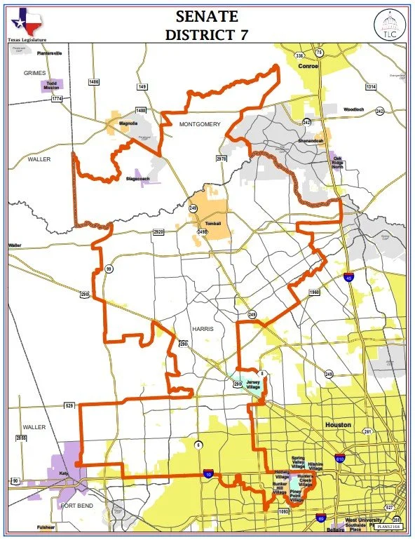Senator Paul Bettencourt (Senate District 7) — Montgomery County ...