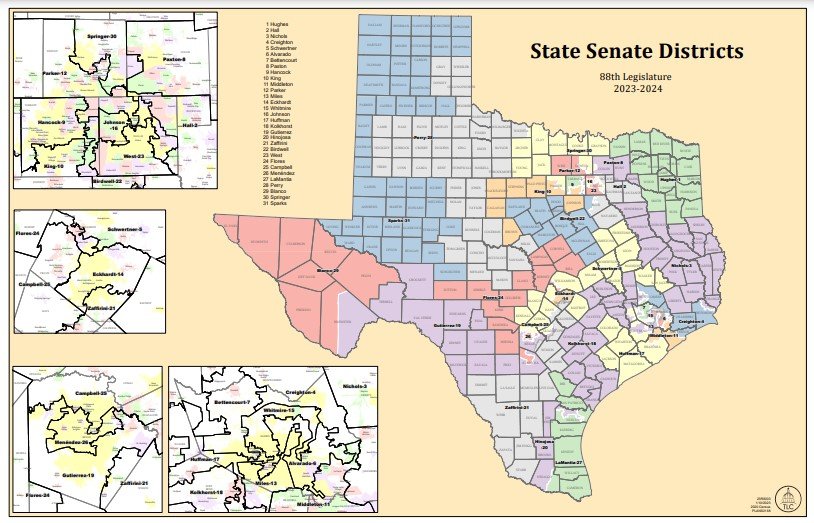State Senate Districts