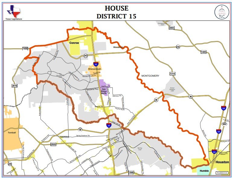 House District 15 (Rep. Toth)