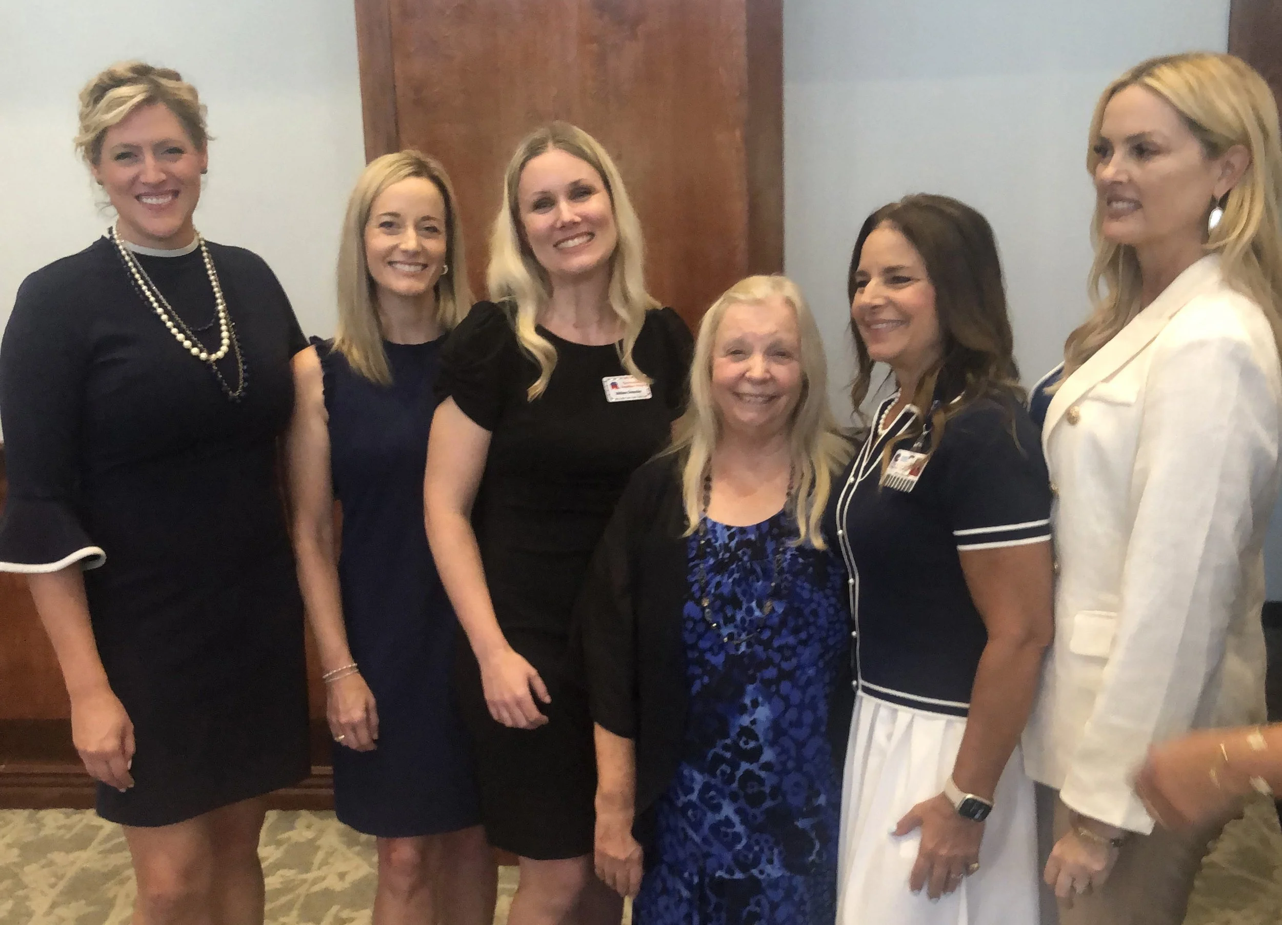 Chairman Withrow and Conroe ISD School Board Members