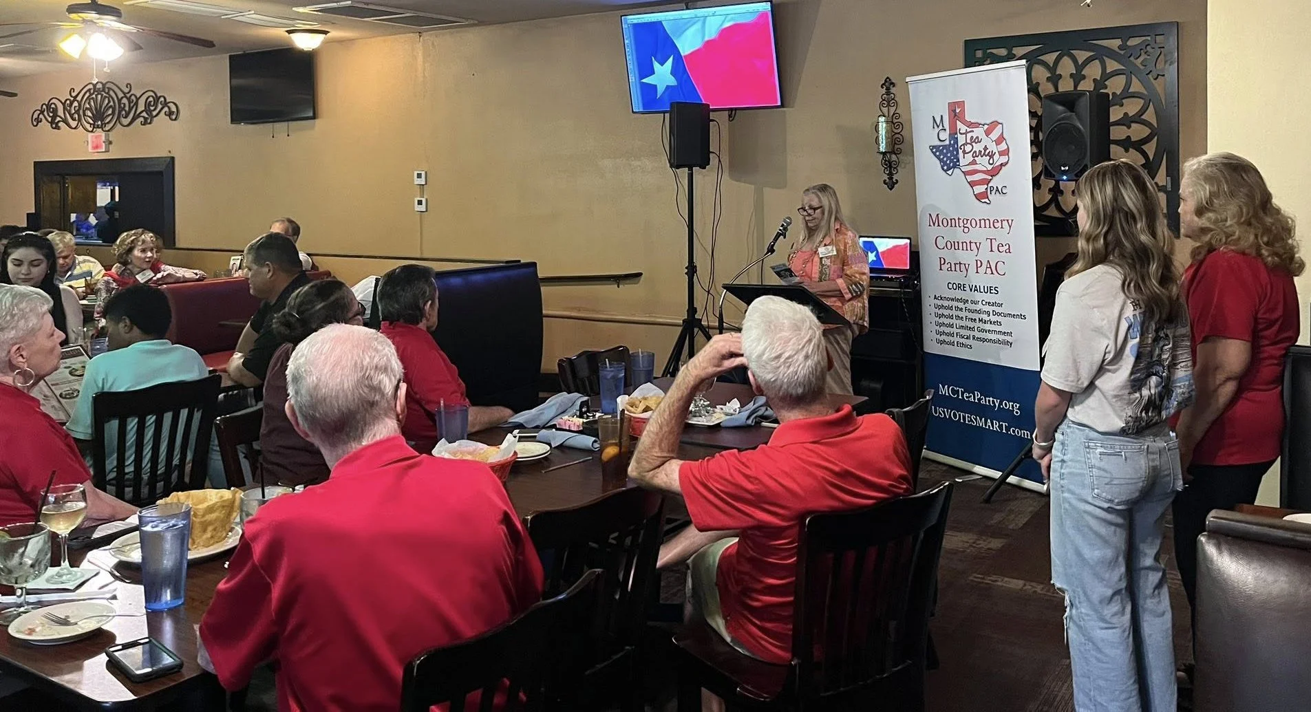 Chairman Withrow introduces Texas Sen. Mayes Middleton