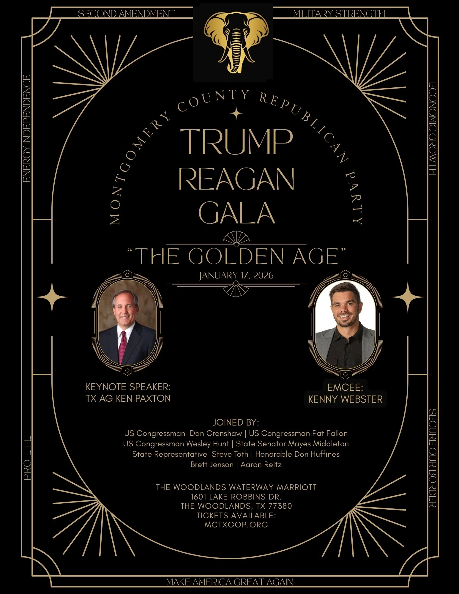 Trump Reagan Gala