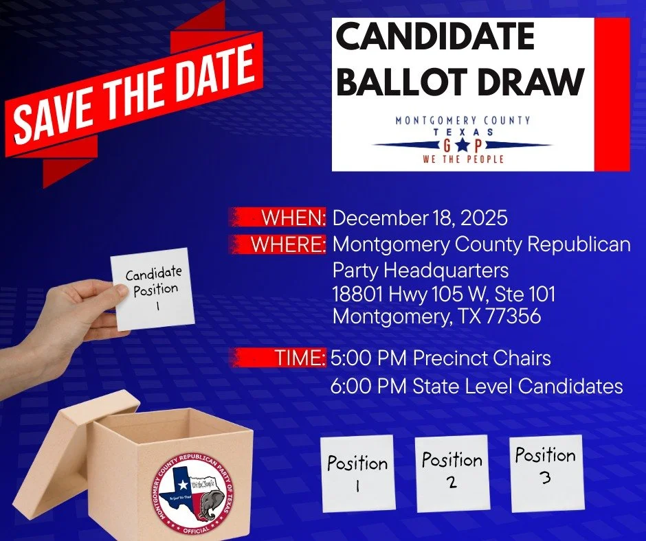 Candidate ballot draw