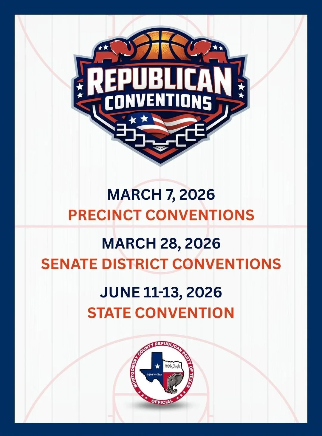 Republican Conventions Dates