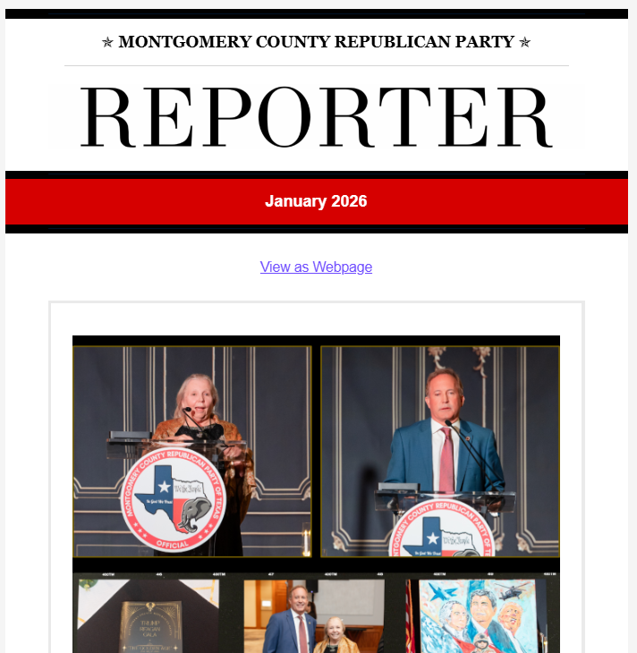 January 2026: Highlights from the Trump-Reagan Gala