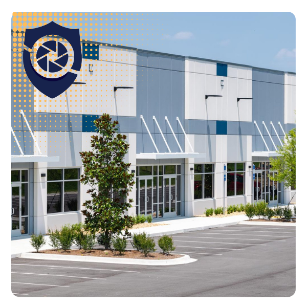 Business parks benefit from security camera trailers from Meridian Camera