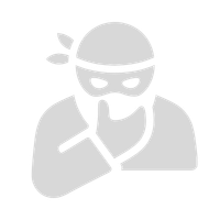 icon of a masked thief showing how Meridian Camera protects against theft and vandalism