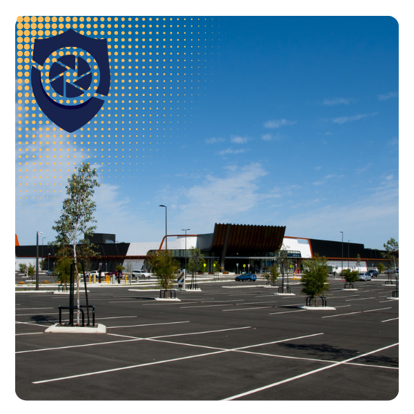 Retail centers and shopping centers deter crime with security camera trailers