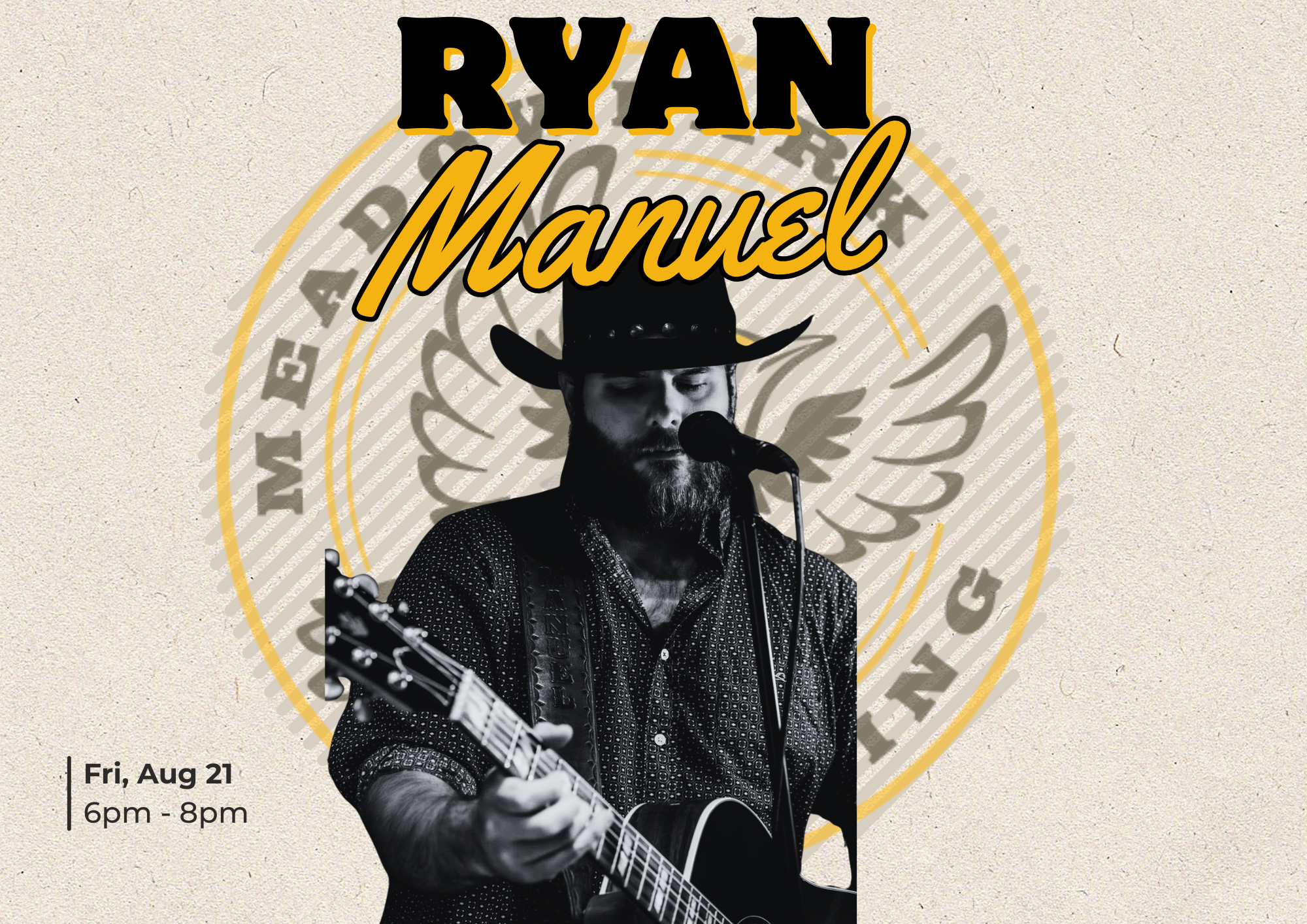 Live Music: Ryan Manuel