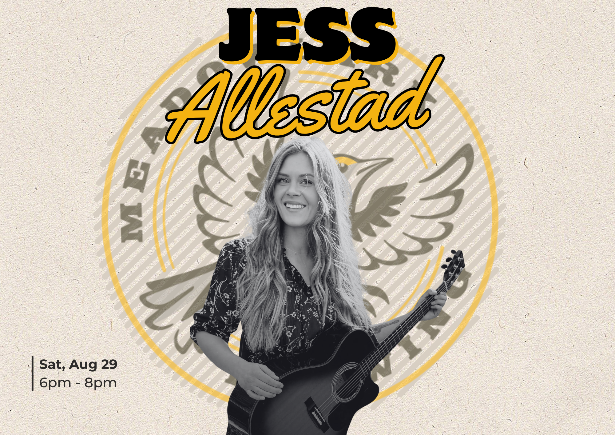 Live Music: Jess Allestad