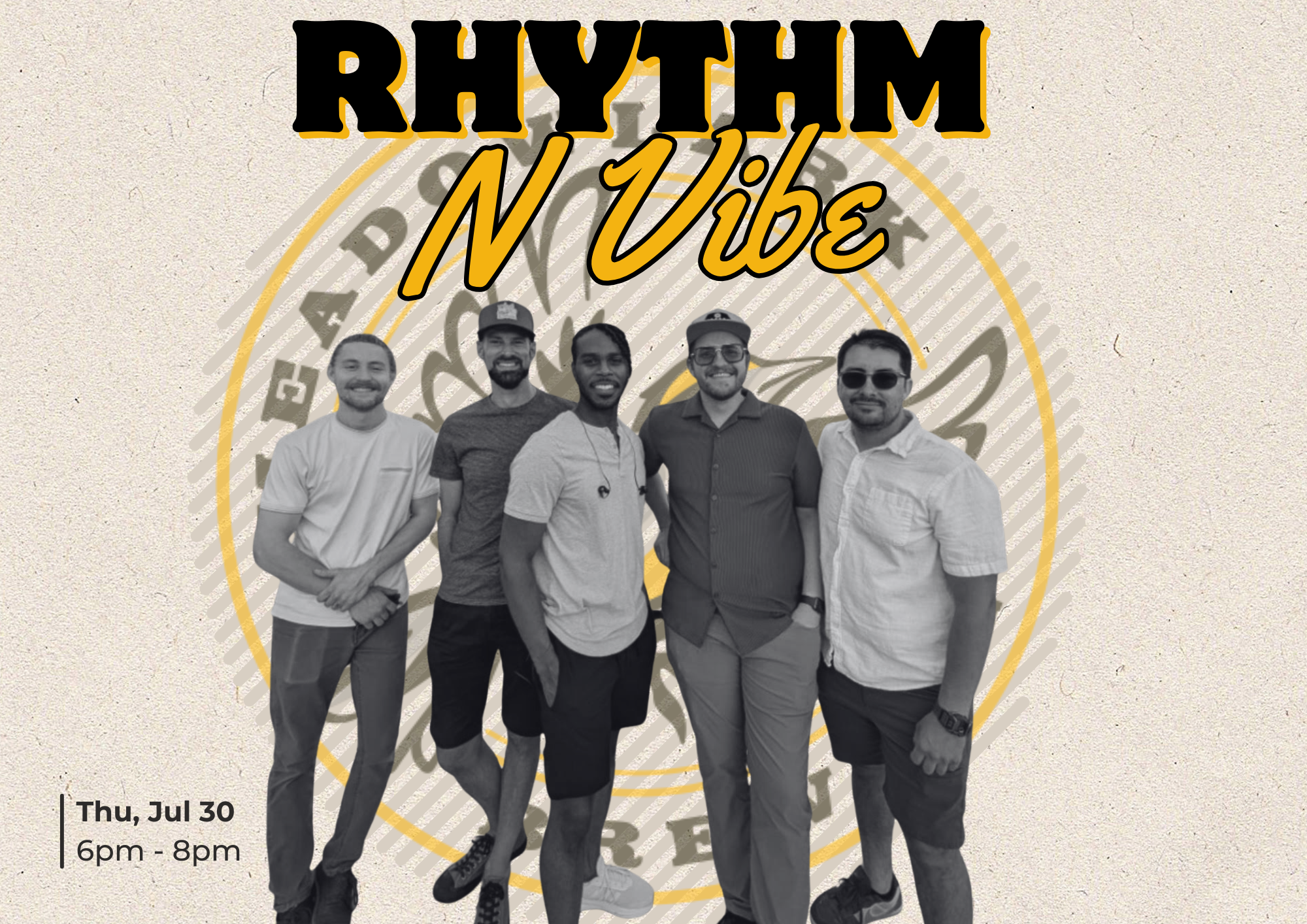 Live Music: Rhythm N Vibe