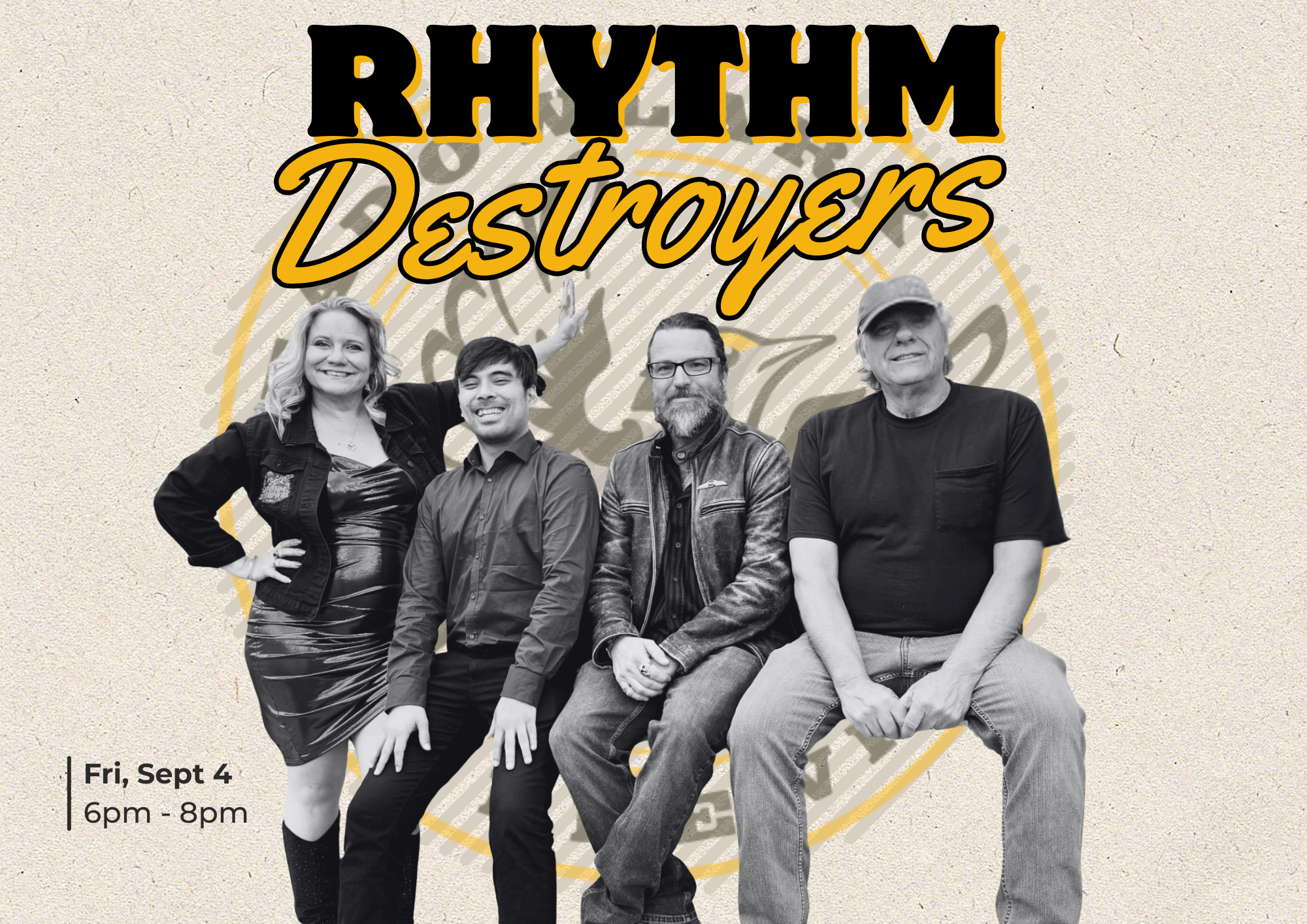 Live Music: Rhythm Destroyers