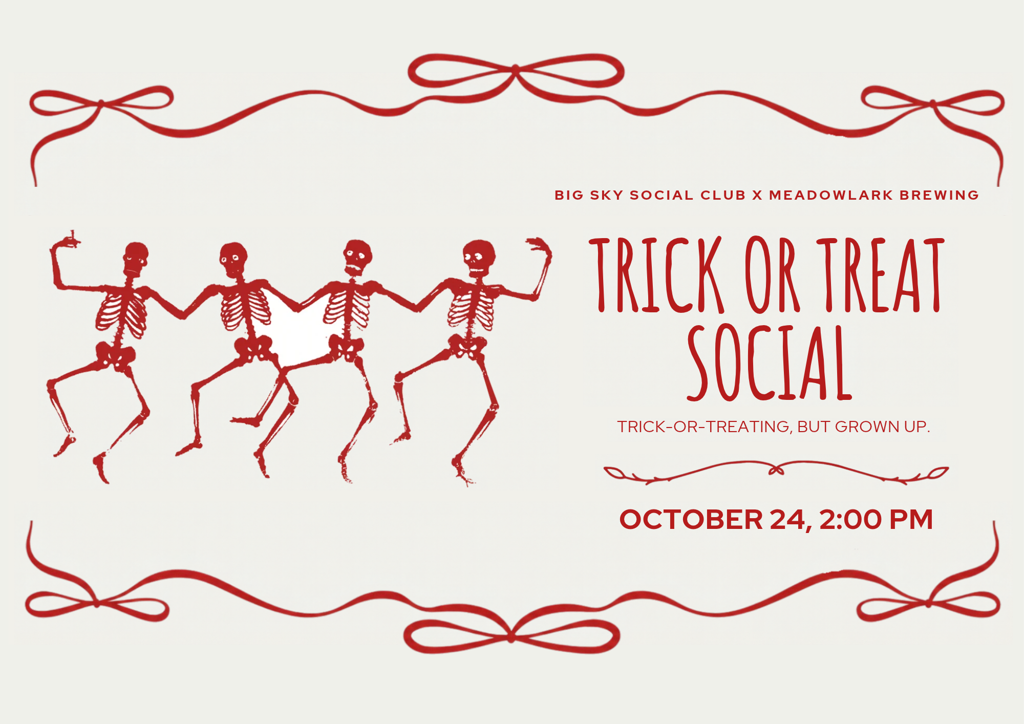 Trick or Treat Social