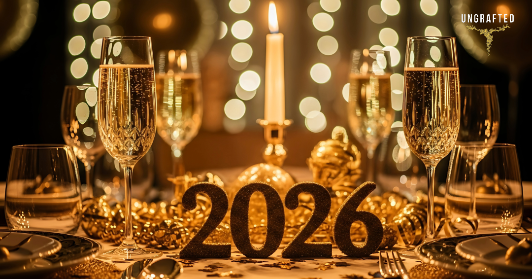 New Year's Eve Dinner at Ungrafted!