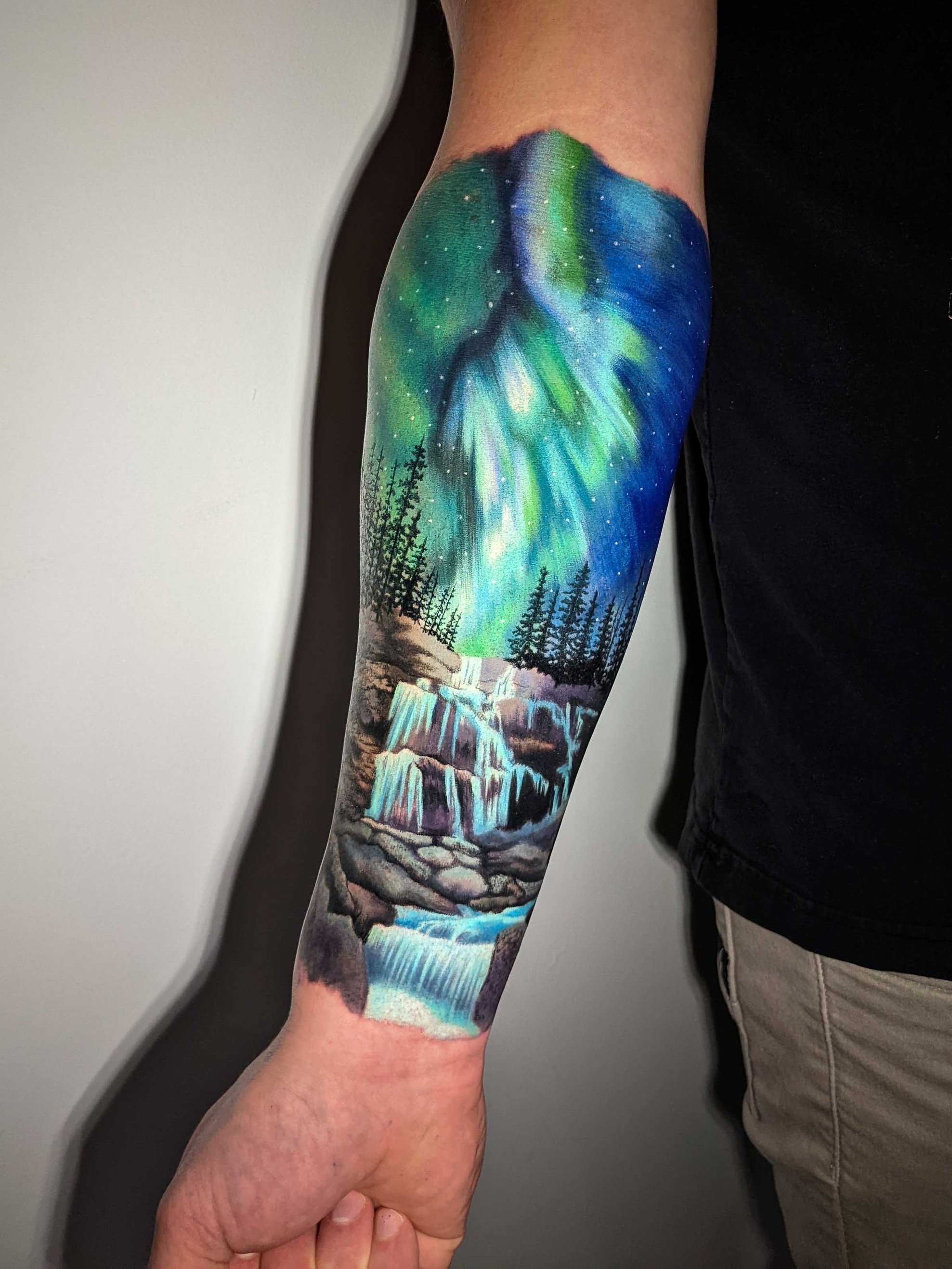 Discover more than 76 aurora borealis tattoo best - in.eteachers