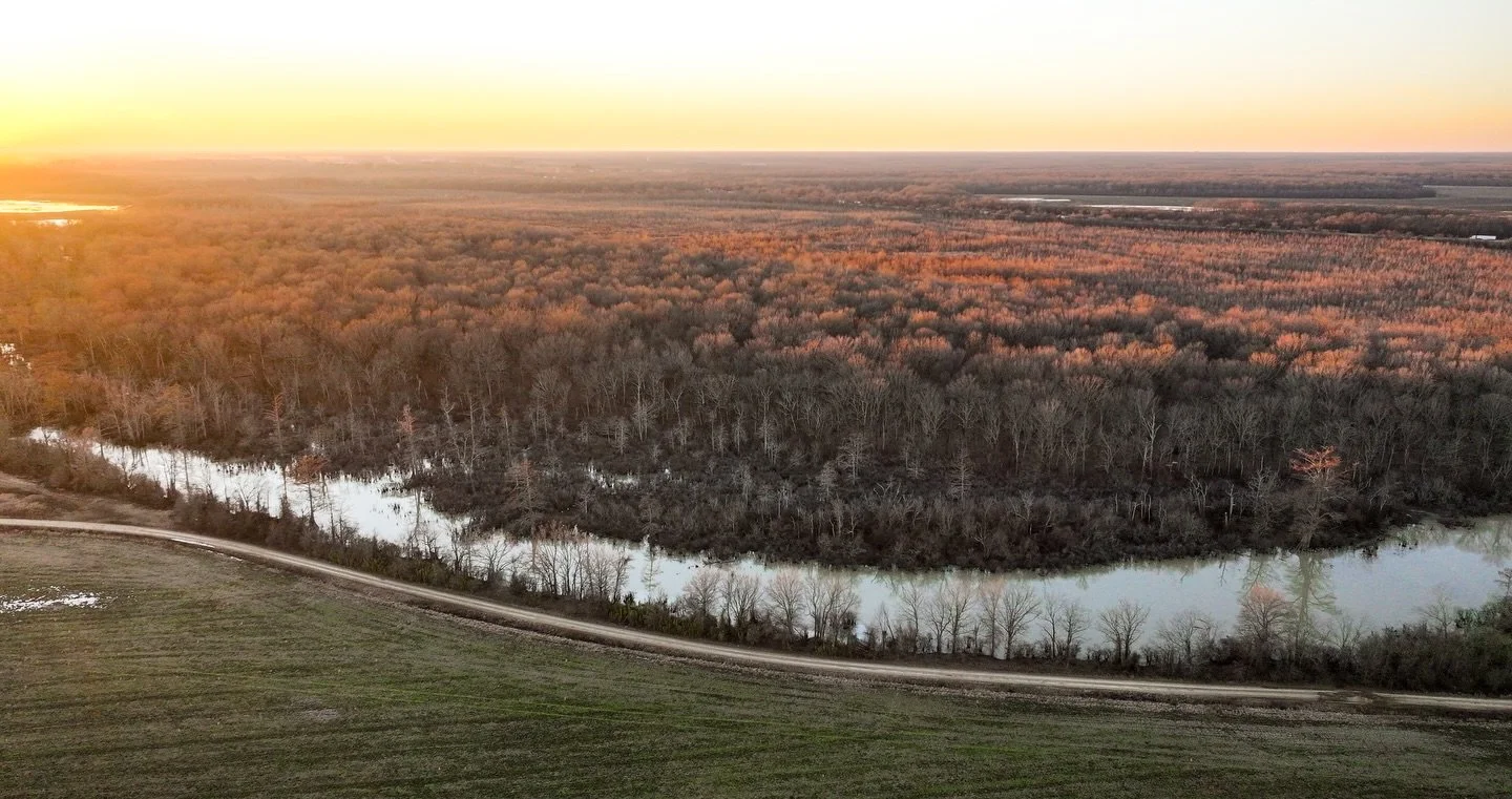 Golden skies over the Arkansas Prairie 
&bull;
Recreational and income producing farmland available at alluvialland.com
&bull;
#alluviallandcompany #recreationalproperties #farmland #landforsale #huntingland
