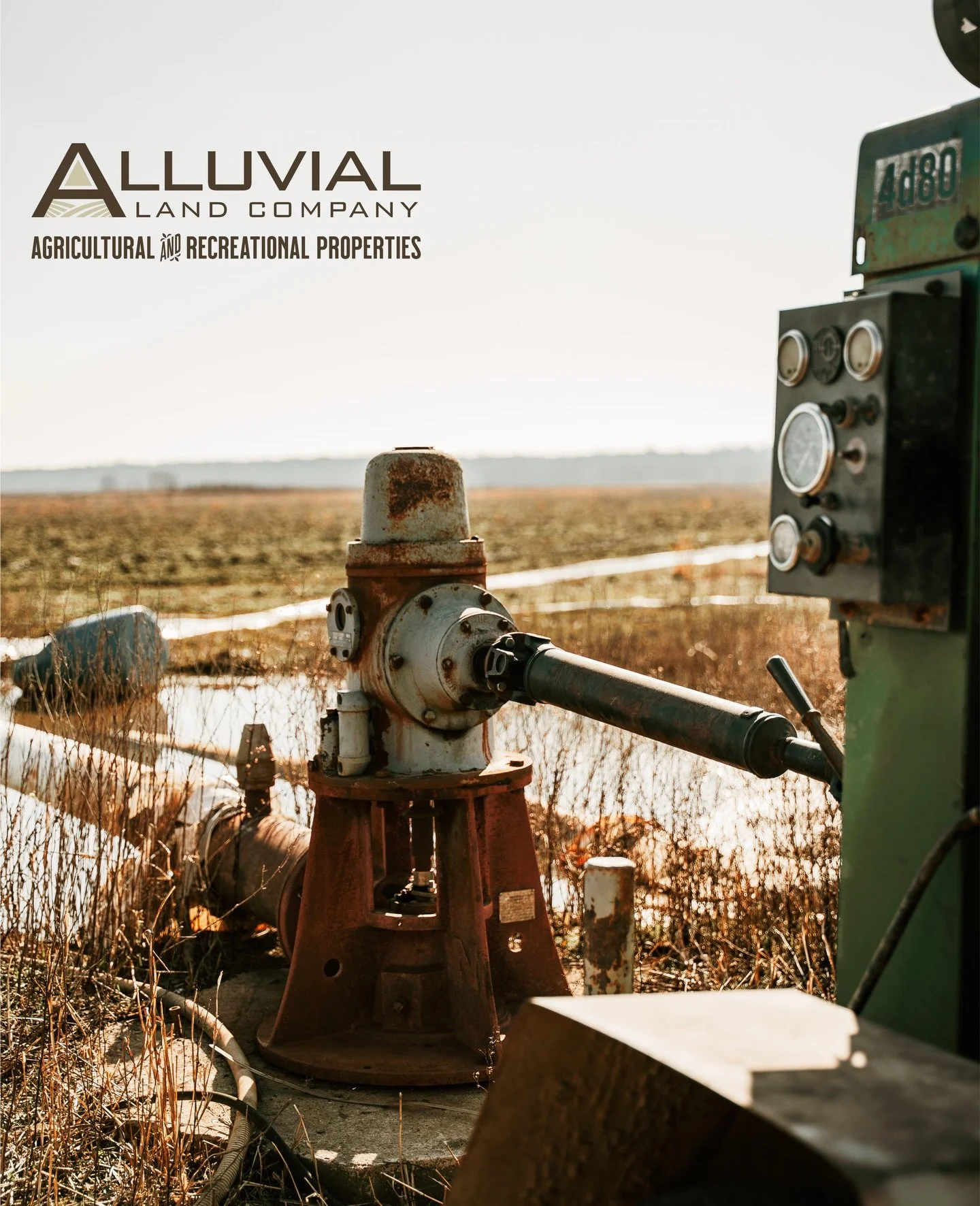 Thinking about buying or selling farmland? For over 20 years, land has been our business, from developing and owning farmland and hunting properties to professionally representing buyers and sellers. Visit our website for more information! 

Alluvial