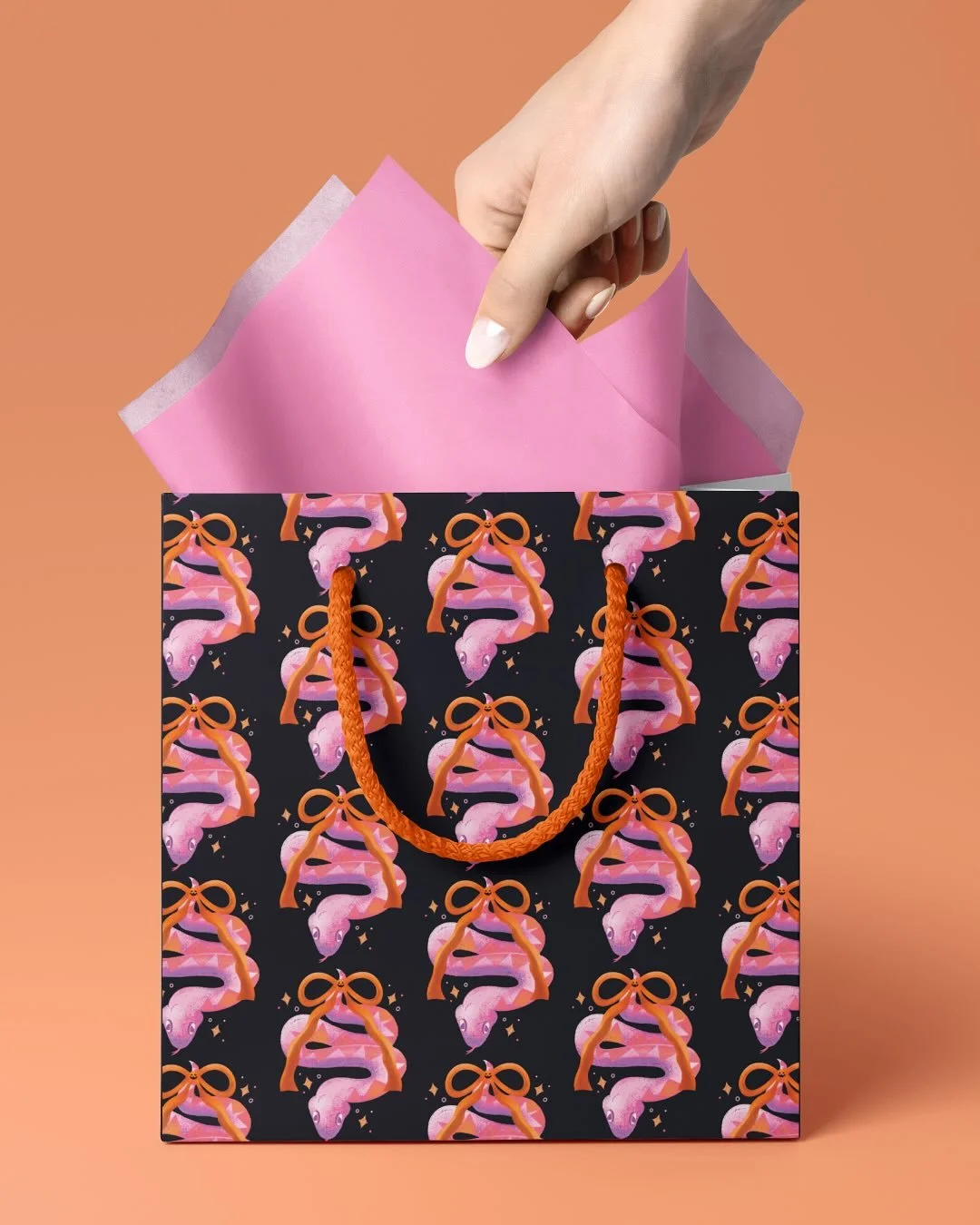 My take on &ldquo;Reptiles &amp; Ribbons&rdquo; for the #scaryandsweet25 challenge! 🐍🎀