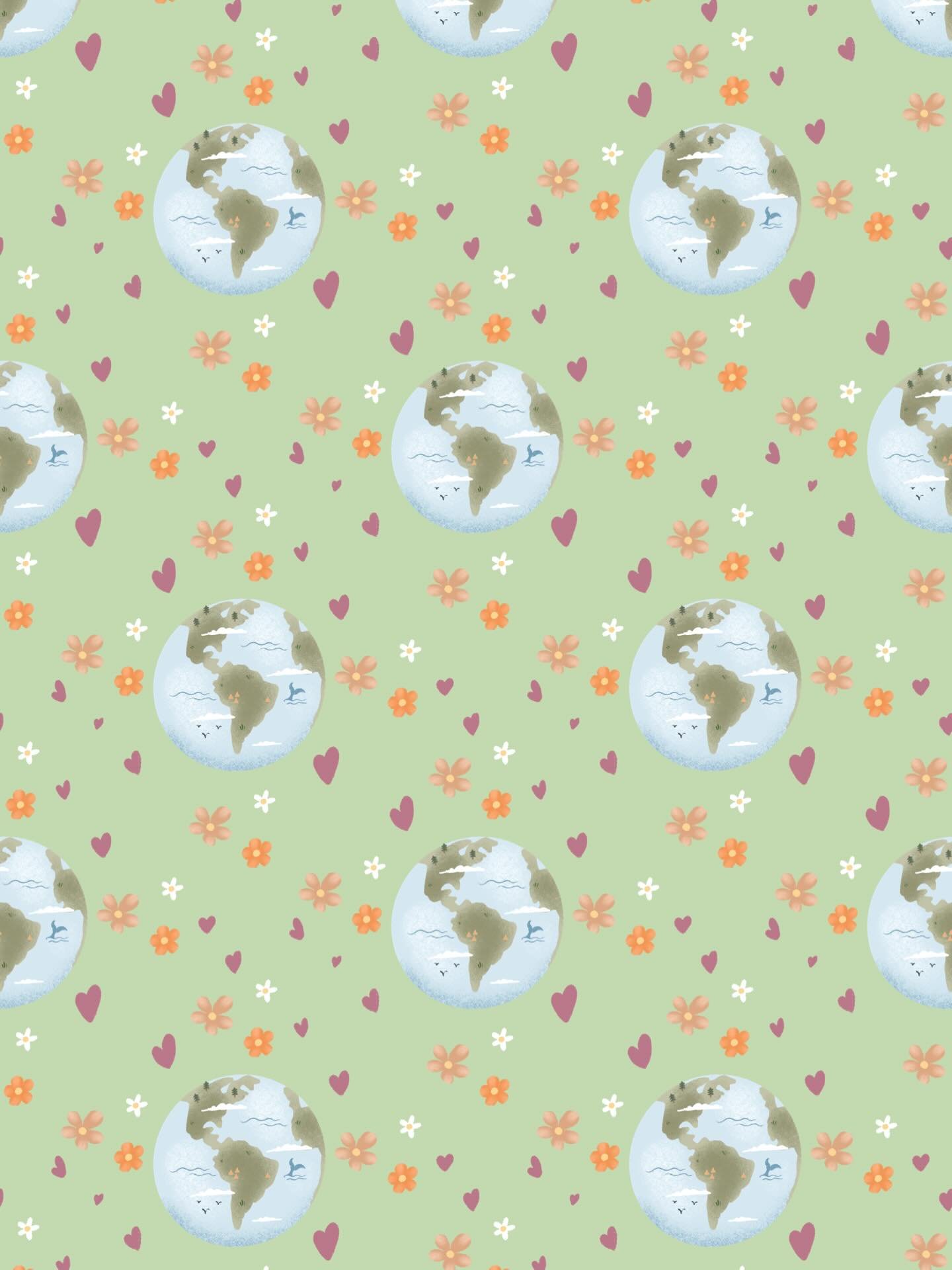 Some patterns for this month&rsquo;s client work that I made 🌎🏆🎉 I recently discovered another easy way to create diamond patterns so that&rsquo;s been making the work flow so much easier! 

&mdash;
patterns - greeting card liners - stationery - a