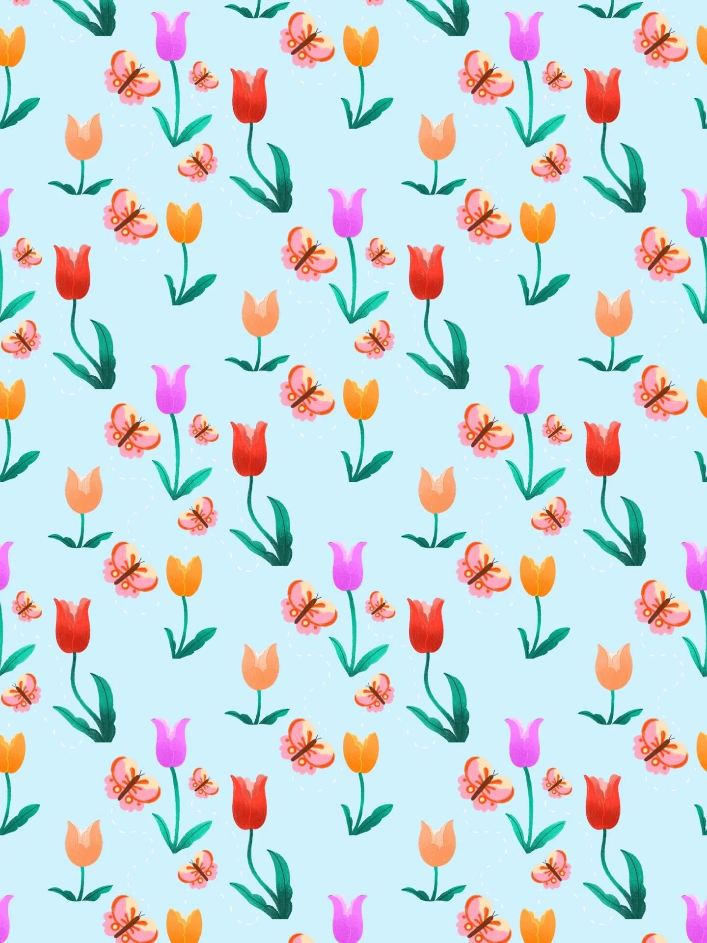 Lots of floral patterns in the works 🌷🌼🌹

Client work has been non stop the past month. I am so grateful for the amount of work I&rsquo;ve been getting since last year was very slow. The reality of being a stay at home mom who also works is that y