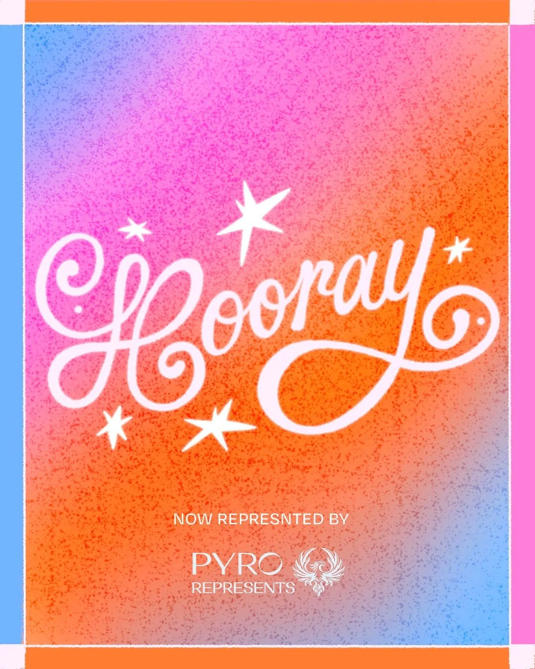 I&rsquo;m happy to share that I am now represented by @pyro.represents! Huge thank you to Harry and June for welcoming me amongst their roster of talented creatives! 

I&rsquo;ve been a designer and illustrator for almost a decade now so this is a ve
